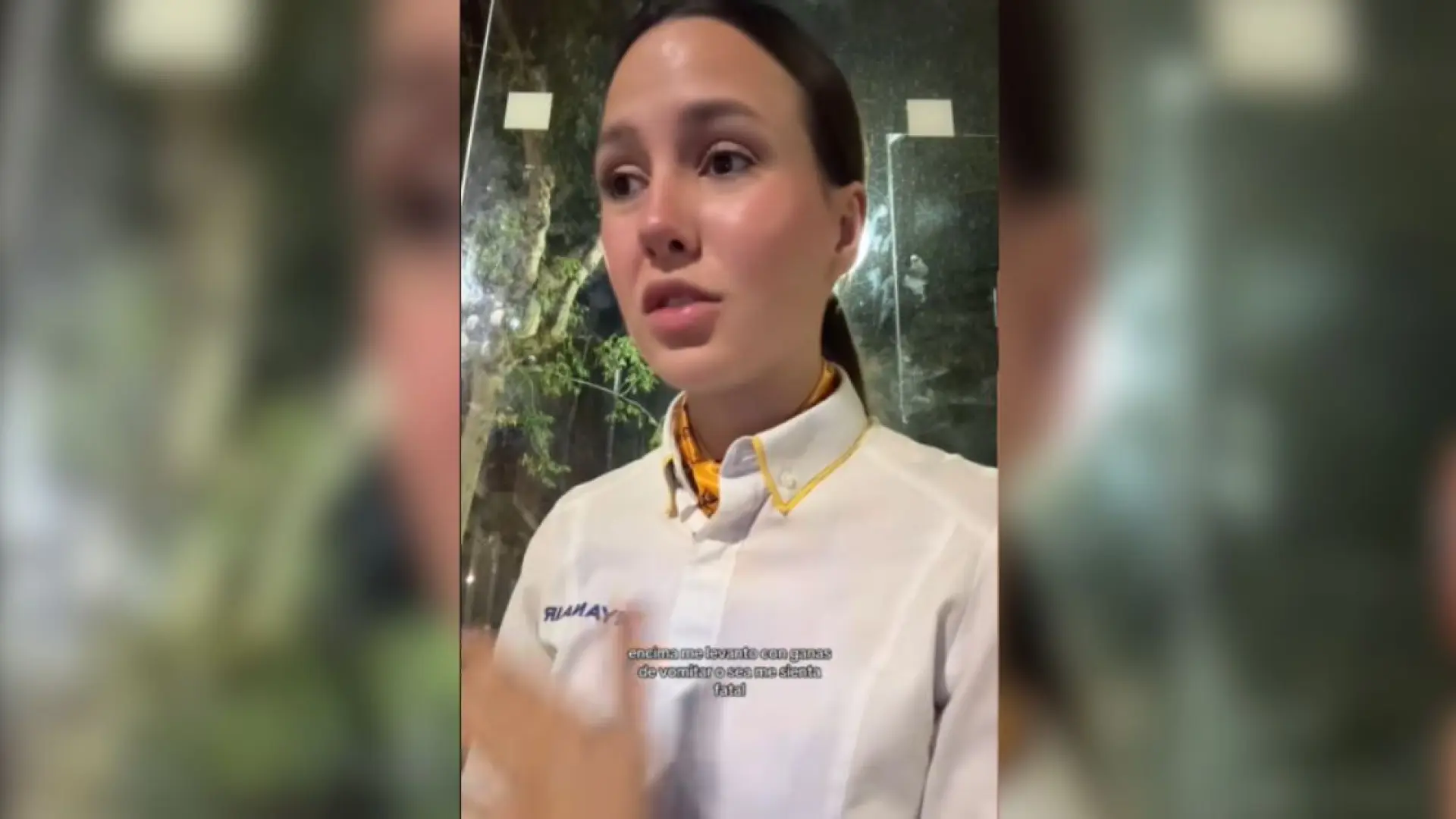 Una azafata de vuelo confiesa lo que nunca se ve de su trabajo: "Me levanto con ganas de vomitar"