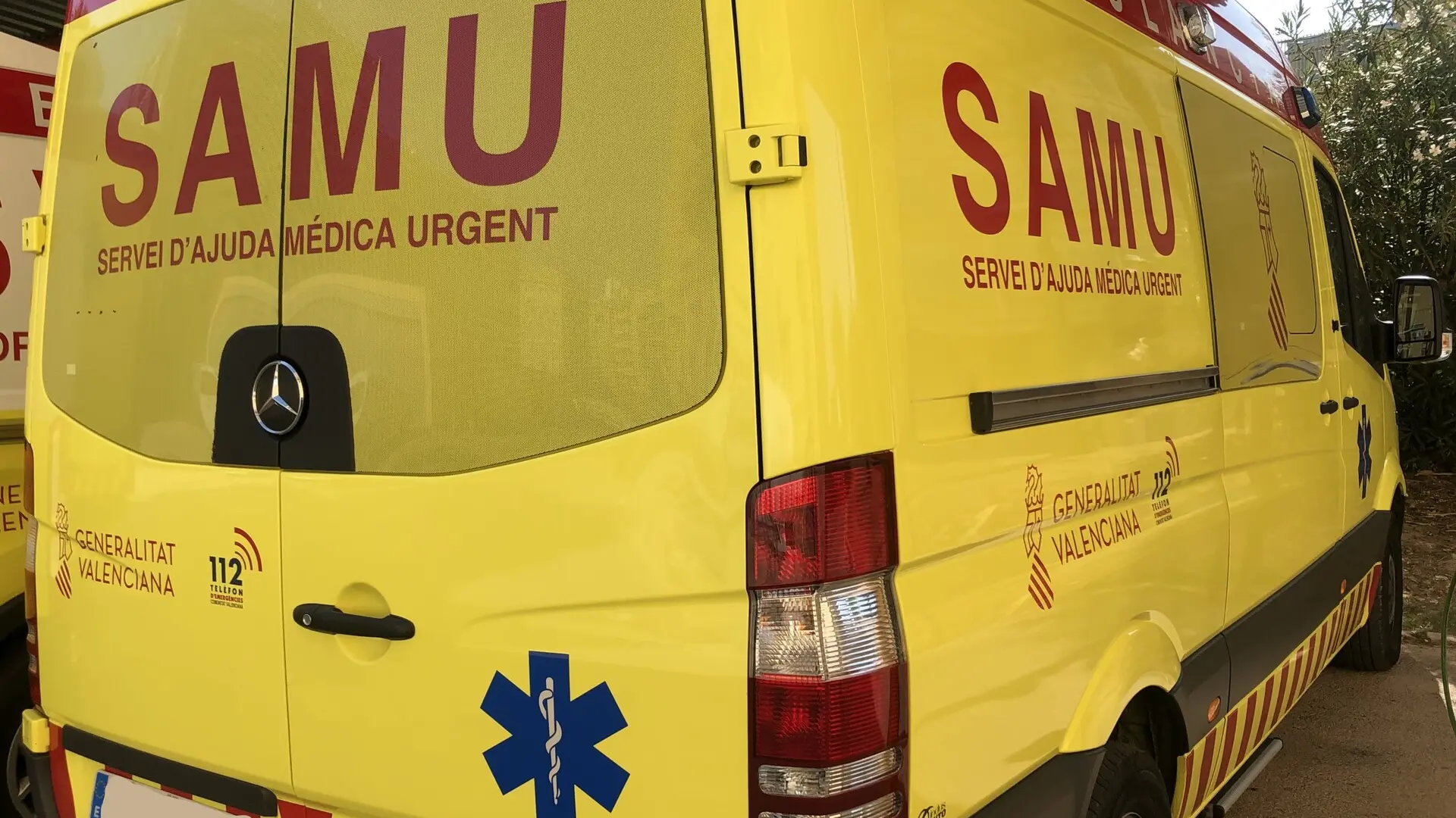 Muere un motorista de 42 años en un accidente de tráfico en Oliva