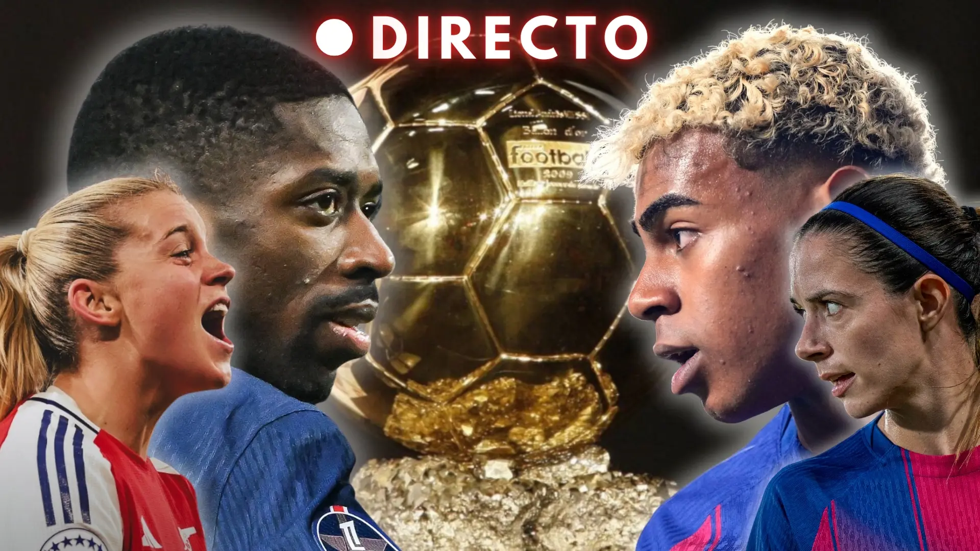 Gala del Balón de Oro, en directo: ganadores, reacciones y última hora del premio