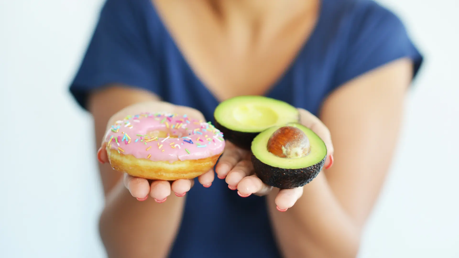Un aguacate tiene más calorías que un donuts: por qué es más saludable uno que otro