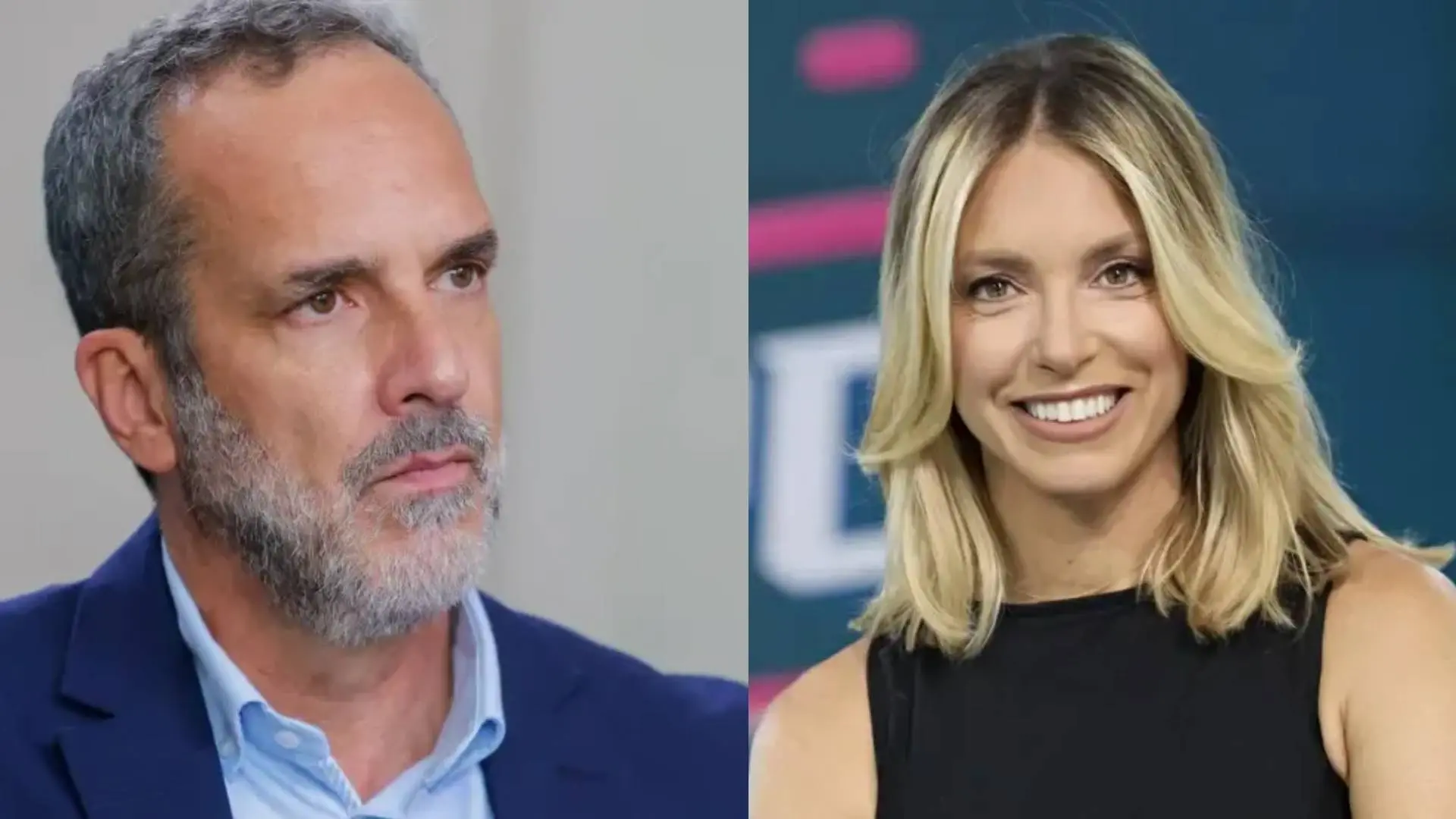 La historia de amor de Santi Acosta y María Ruiz, presentadores de Telecinco