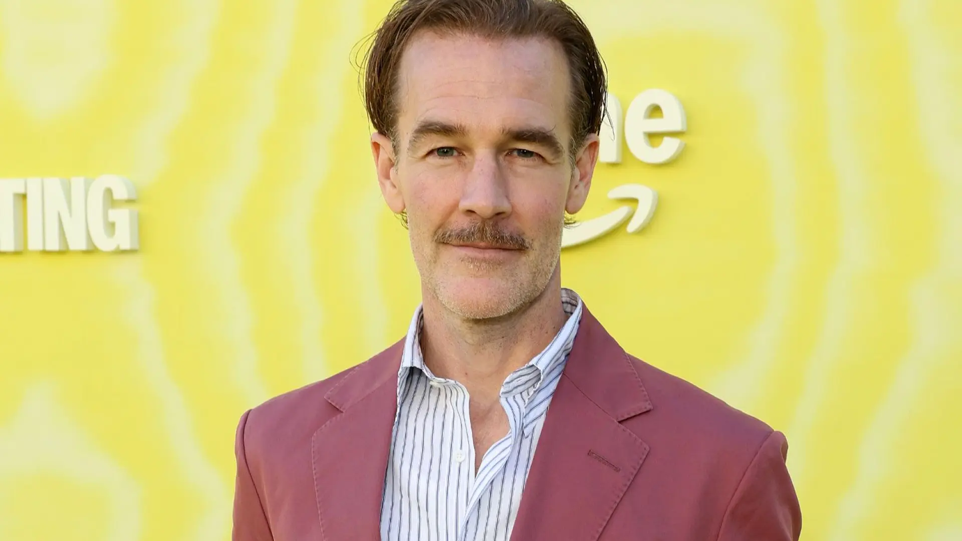James Van Der Beek abandona la reunión de 'Dawson crece' por problemas de salud: "Estoy fuera de combate"