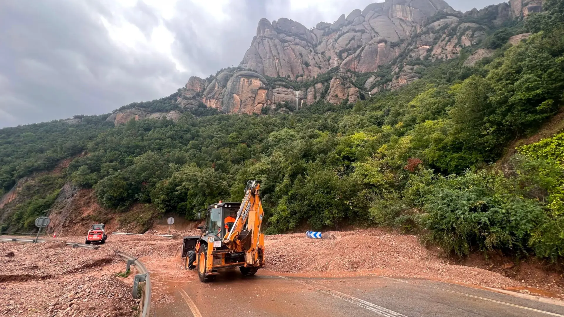 Montserrat pide cerrar el acceso al Parque Natural cuando haya una previsión de lluvias fuertes