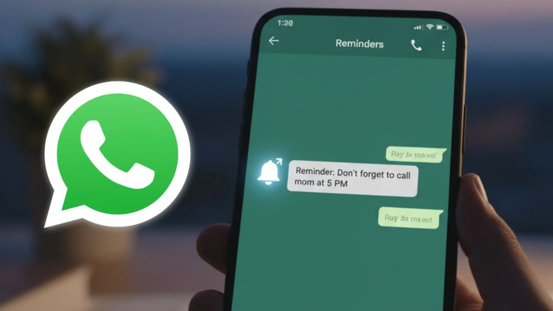 Recordatorios de WhatsApp: qué son, para qué sirven y cómo se activa esta nueva función que está llegando a la app