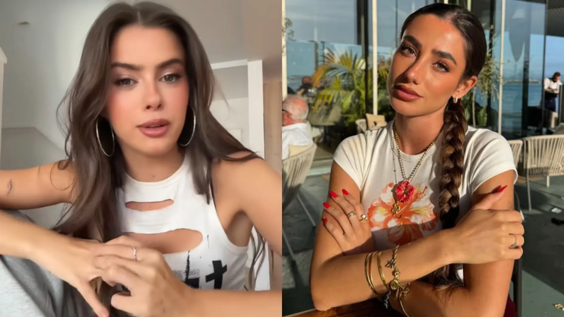 Mar Lucas responde ante la polémica con Lola Lolita tras colaborar con su ex: "Me estoy metiendo en terreno pantanoso, pero..."