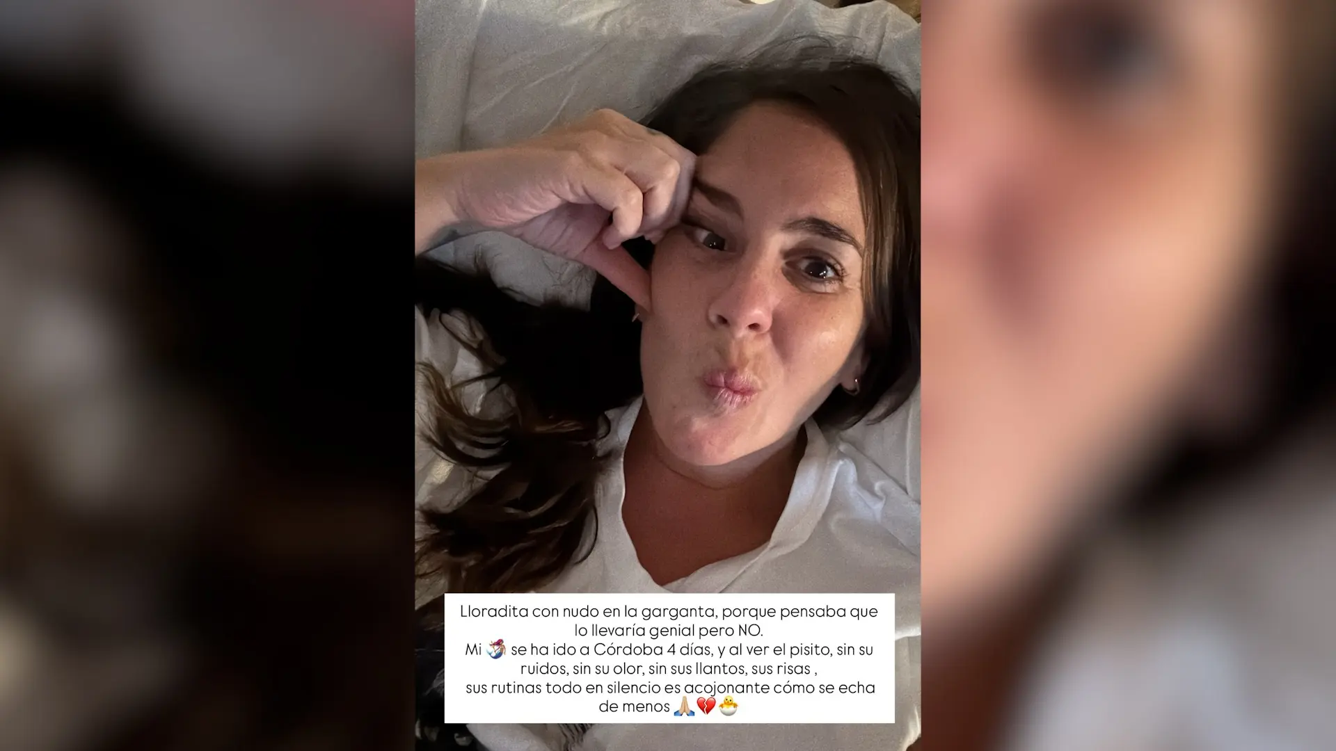 Anabel Pantoja, desolada al verse obligada a separarse de su hija Alma: "Lloradita con nudo en la garganta"