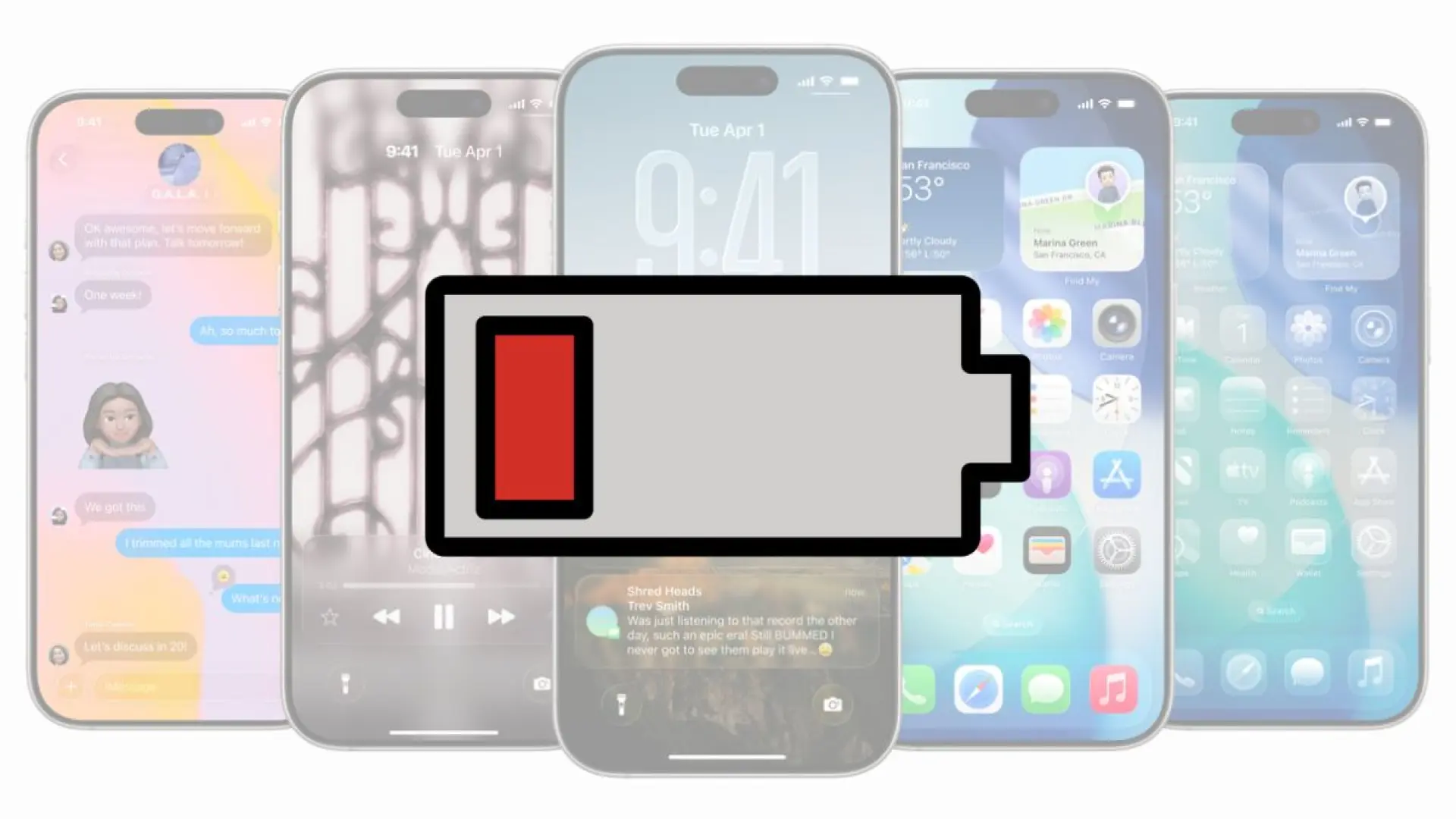 Este es el motivo por el que el nuevo iOS 26 consume más batería en tu iPhone si lo acabas de instalar