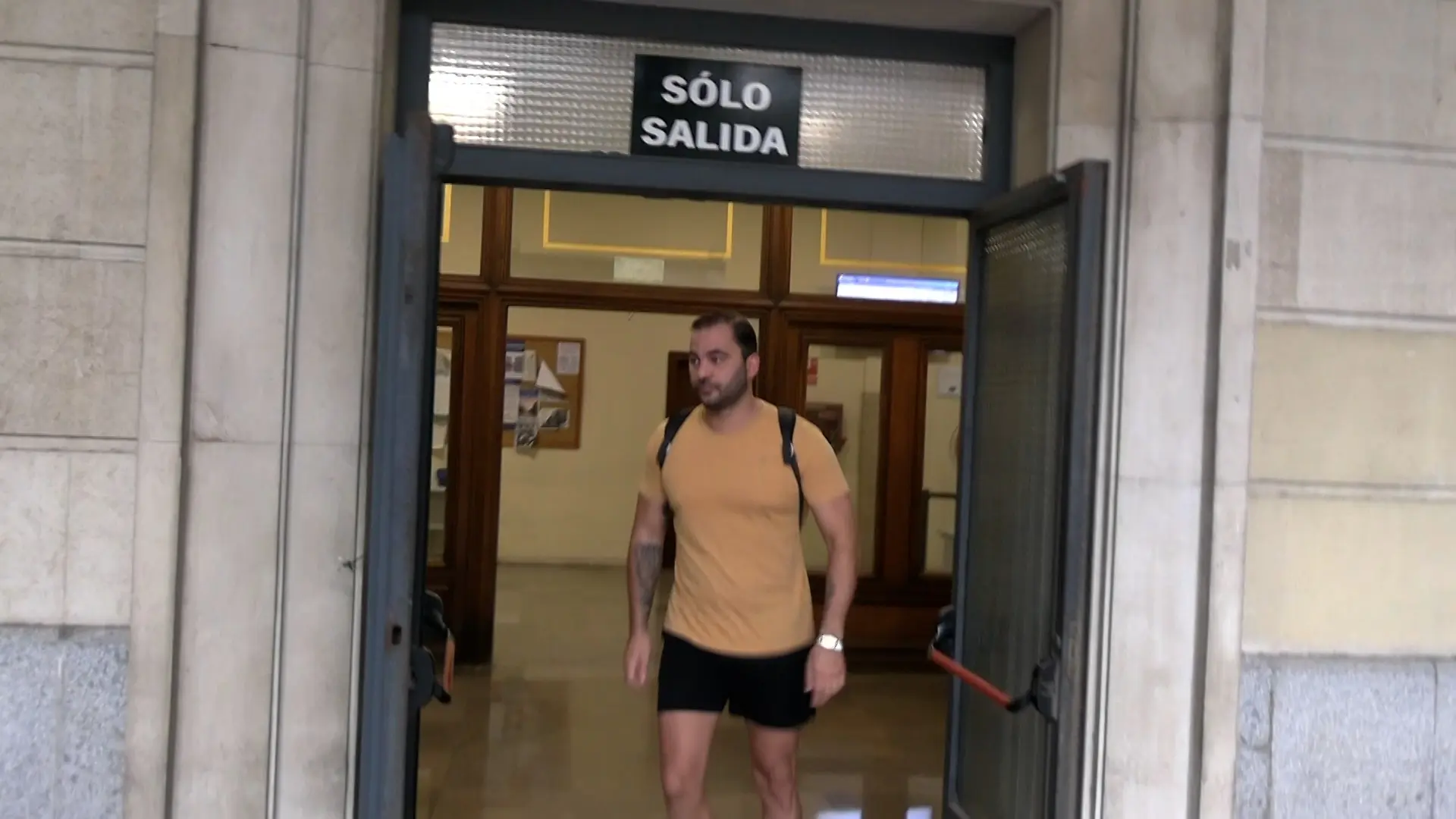 Antonio Tejado aparece por primera vez y más delgado tras la petición de María del Monte contra él de 28 años de cárcel