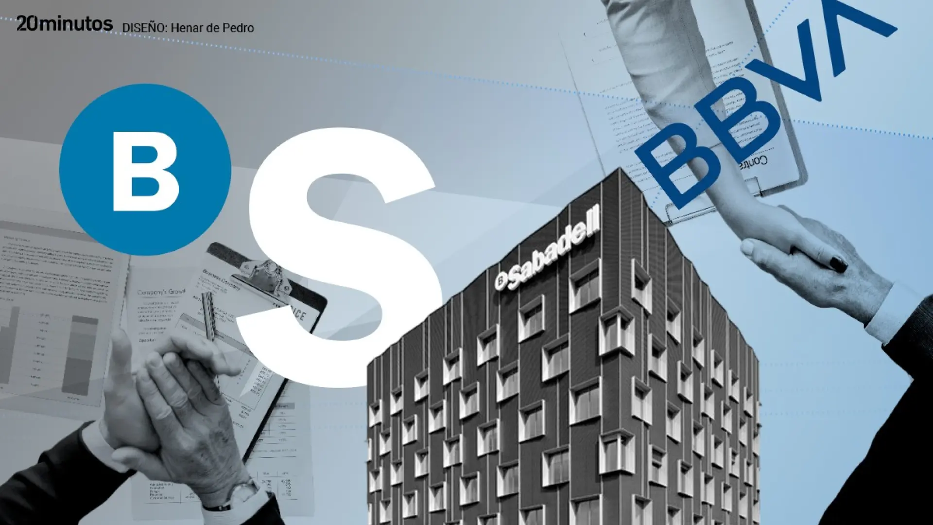 OPA del BBVA: cómo beneficia la nueva oferta al pequeño accionista del Sabadell y qué implica que ahora se pague todo en acciones