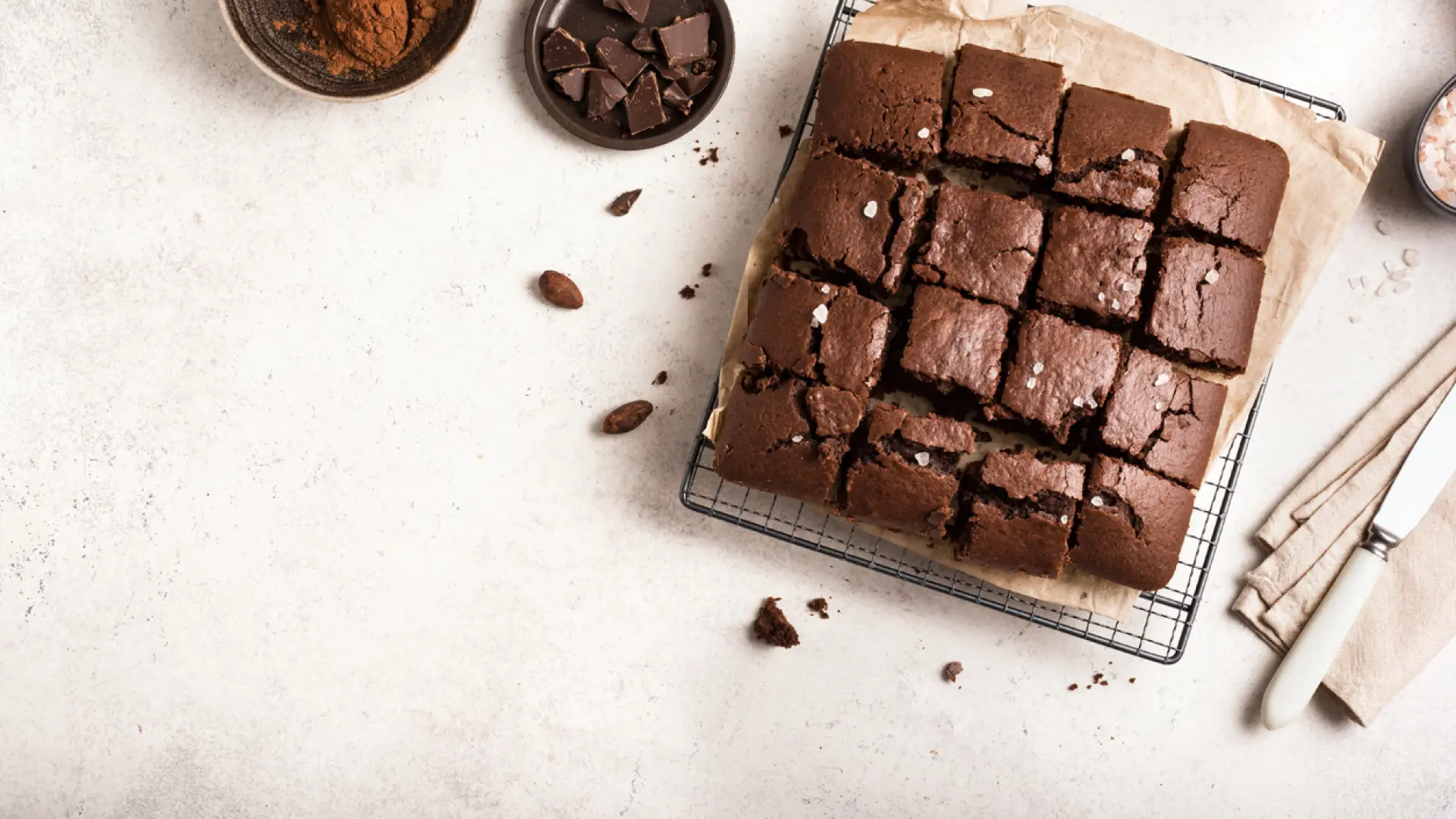 ¿El brownie perfecto? Sin harina, alto en proteínas, barato y apto para celiacos