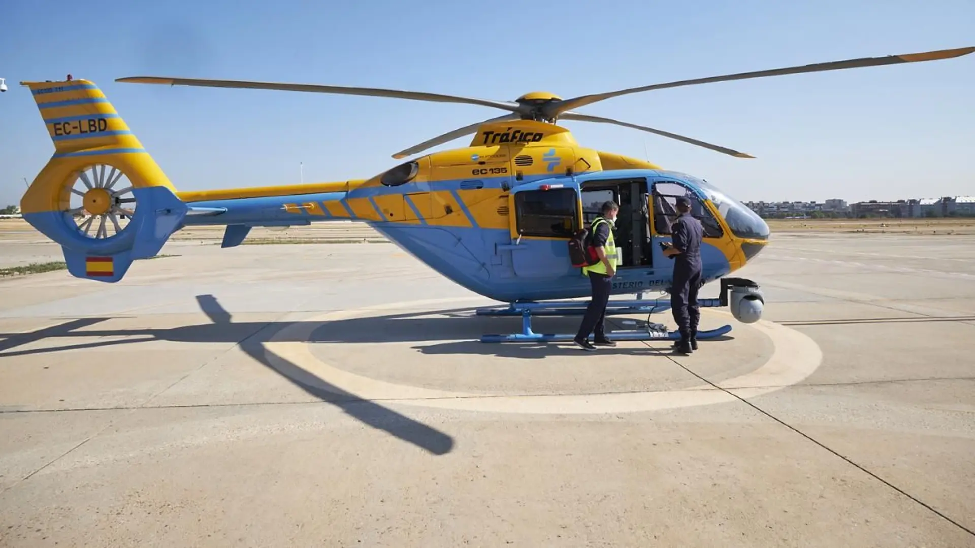 La DGT ya tiene socio para renovar el dispositivo de helicópteros y modernizar sus radares