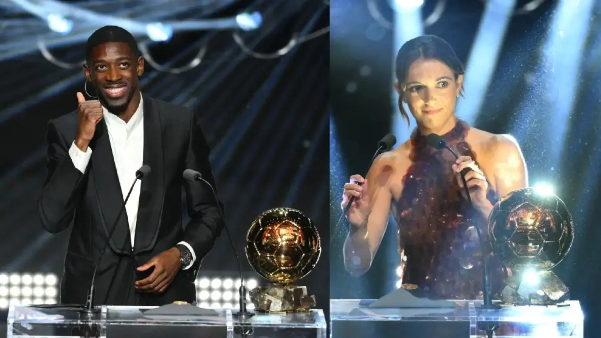 Quién ha ganado el Balón de Oro 2025: Ousmane Dembélé se impone a Lamine Yamal y Aitana Bonmatí se corona por tercera vez