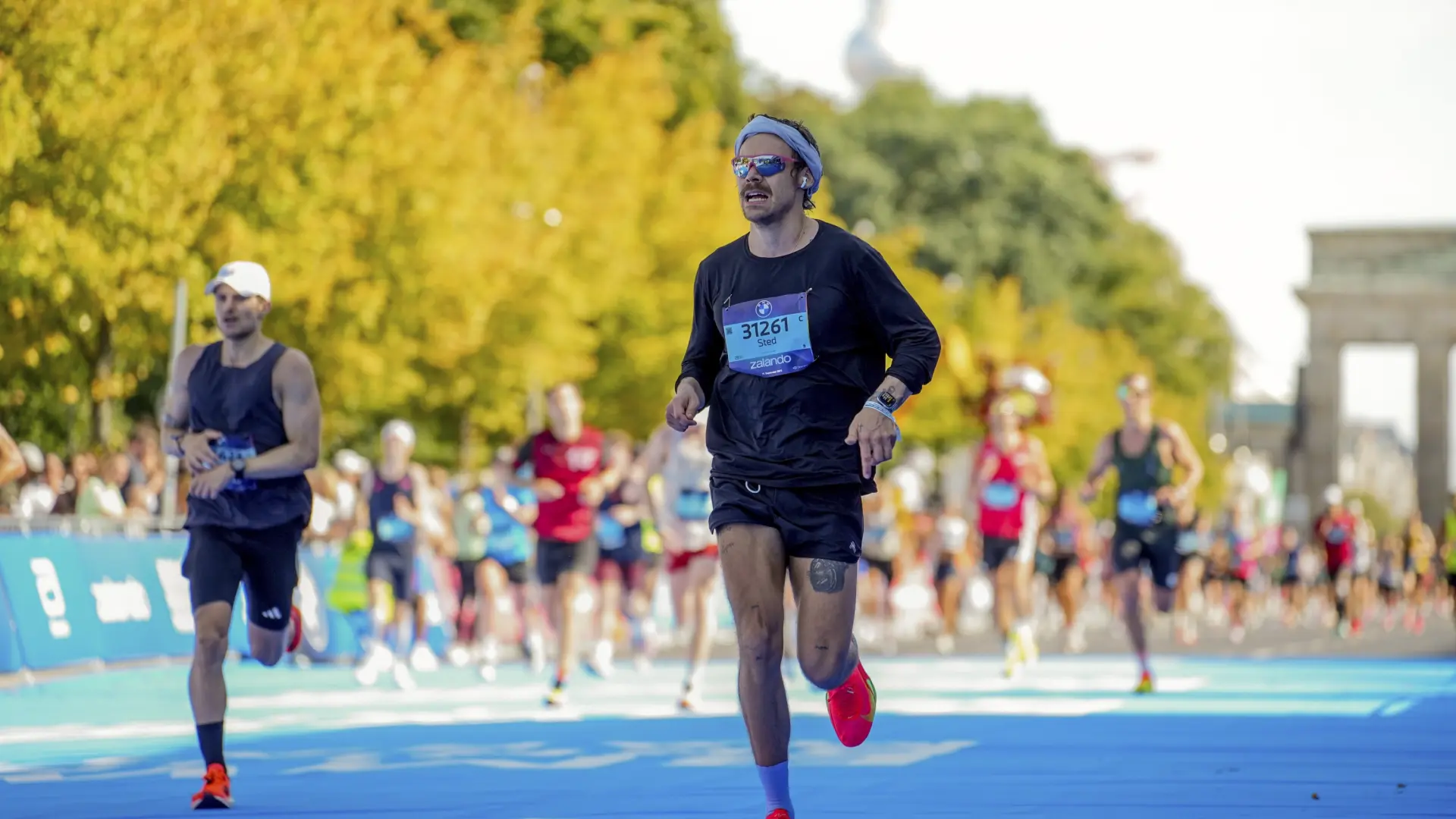 Harry Styles corre la maratón de Berlín bajo un seudónimo y en menos de tres horas
