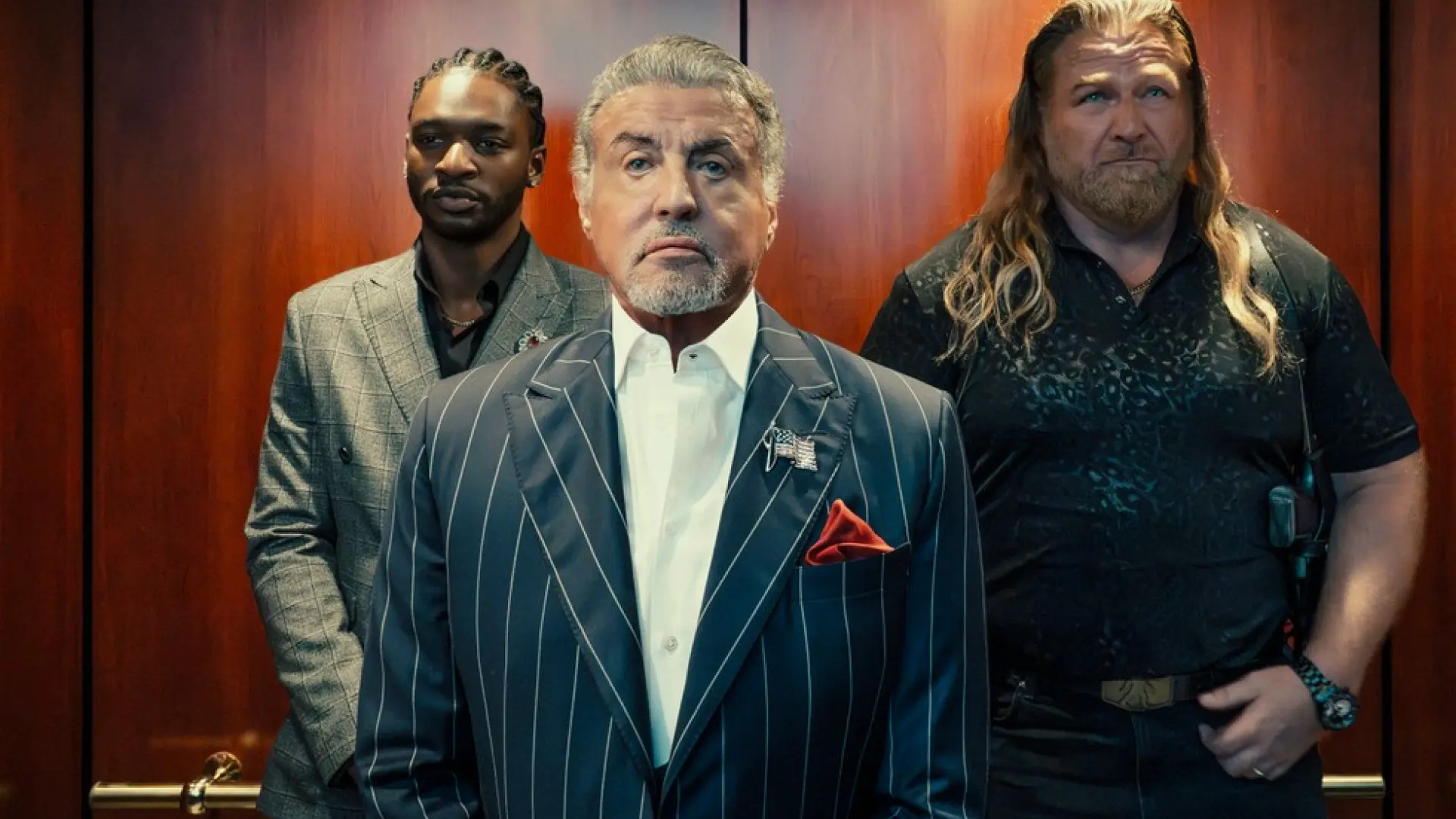 Sylvester Stallone sobre su personaje en 'Tulsa King': "Me identifico mucho con eso"