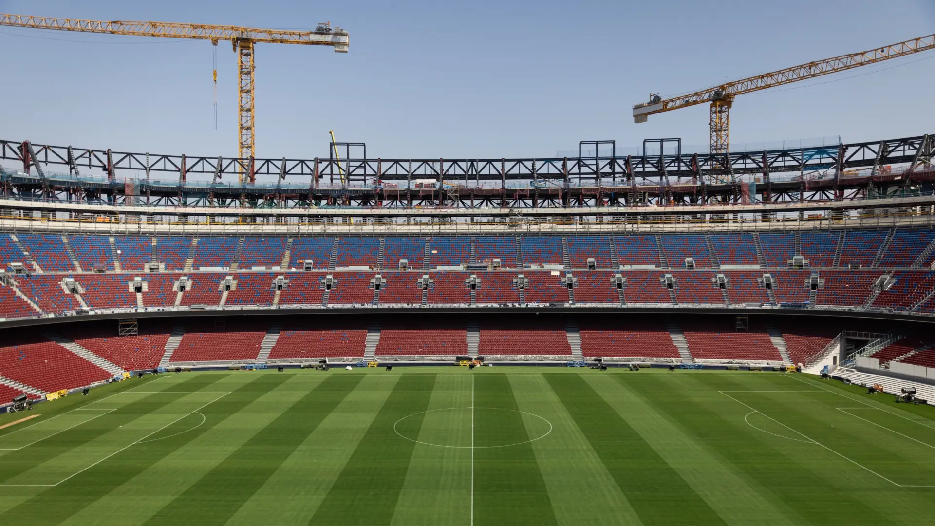 El Barça presiona para jugar en el Camp Nou ante la Real Sociedad: "La seguridad está garantizada"