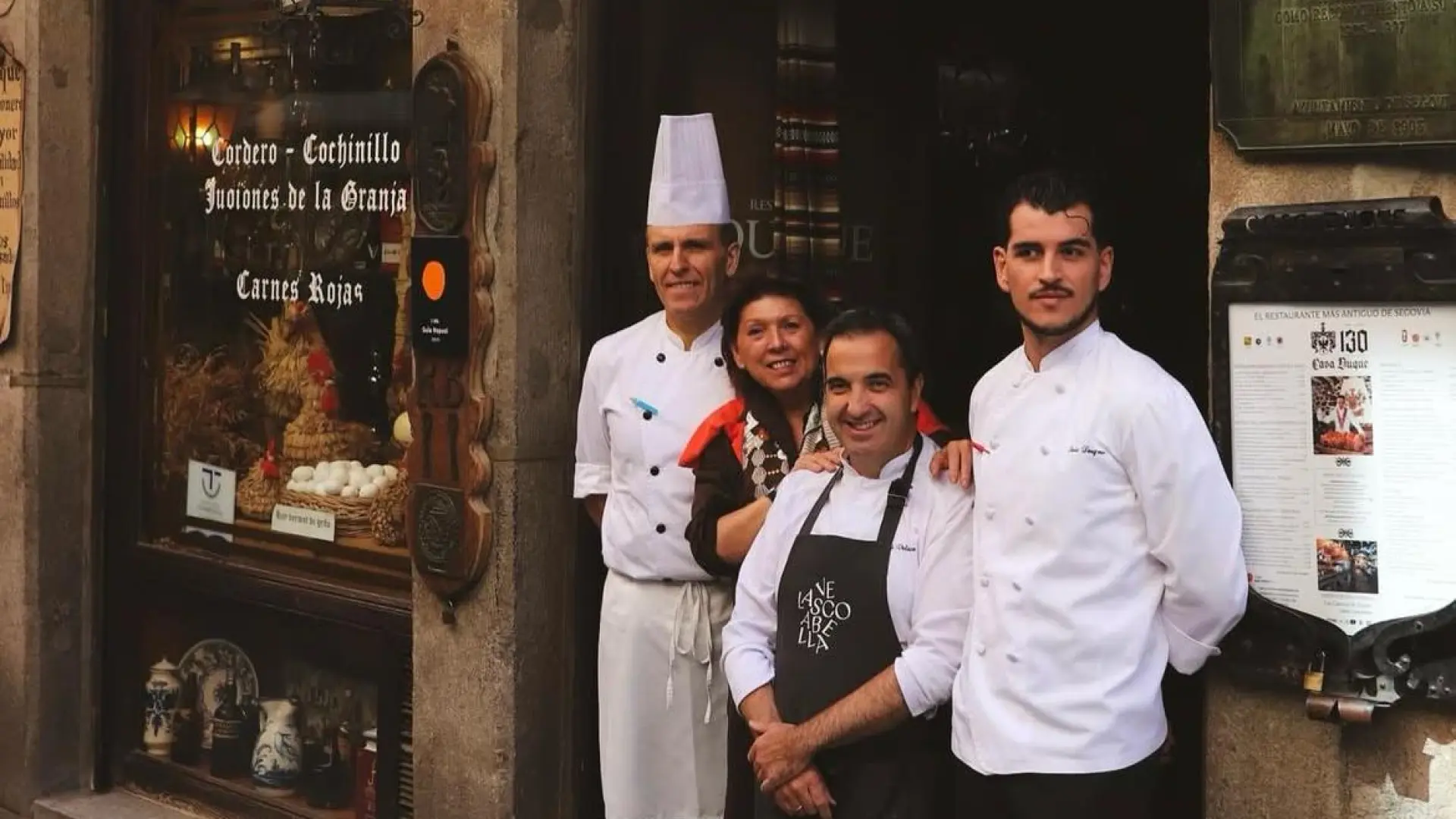 Óscar Velasco vuelve a los fogones que le vieron nacer como cocinero por el 130 aniversario de Casa Duque: "Es una responsabilidad"