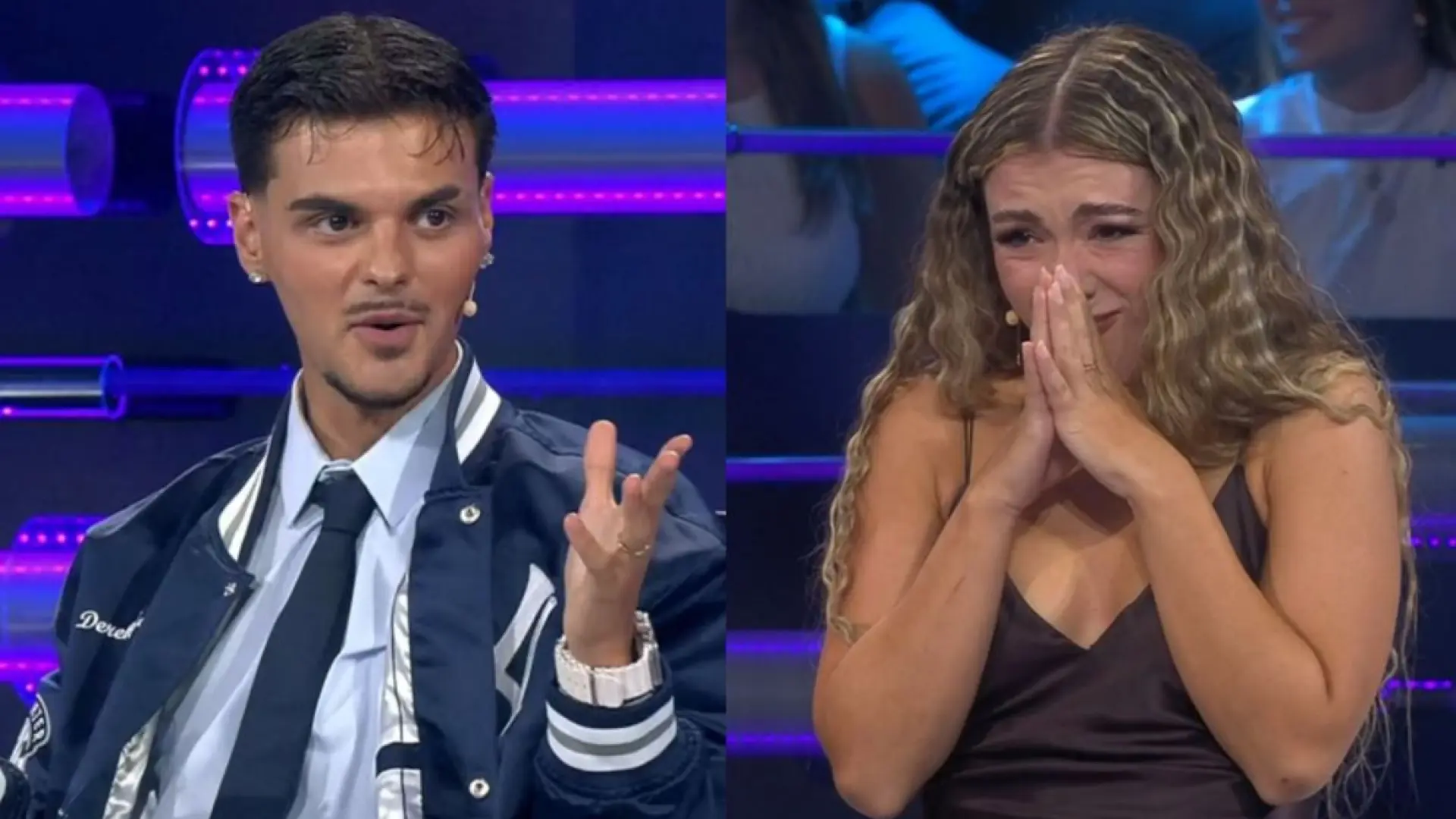 Abraham Mateo afea un comentario de Laura Muñoz en 'OT 2025': "No somos enemigos, somos consejeros"