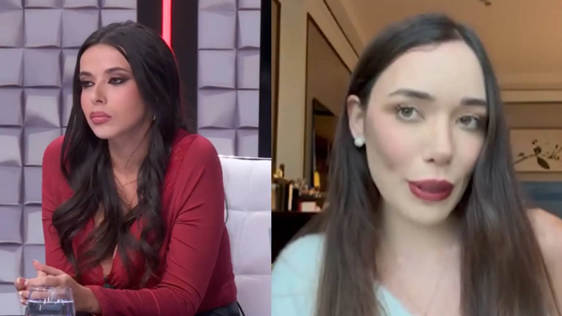 Tensión entre la 'influencer' proTrump Ada Lluch y Sarah Santaolalla: "Estoy harta de dar cacahuetes a tanto mono de la derecha"