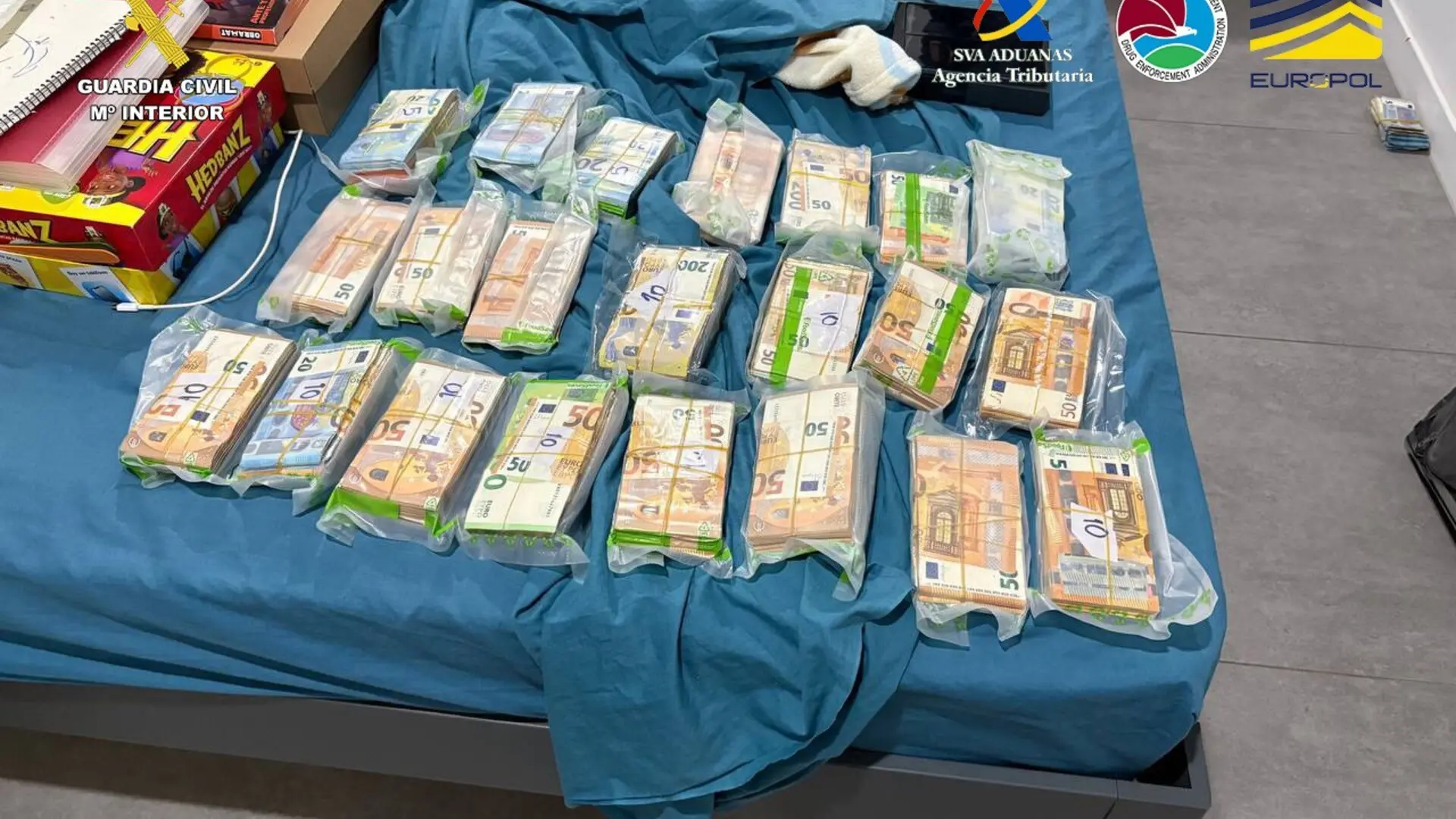 Desarticulada una organización criminal muy activa en Canarias: hay 34 detenidos y se han incautado dos toneladas de cocaína