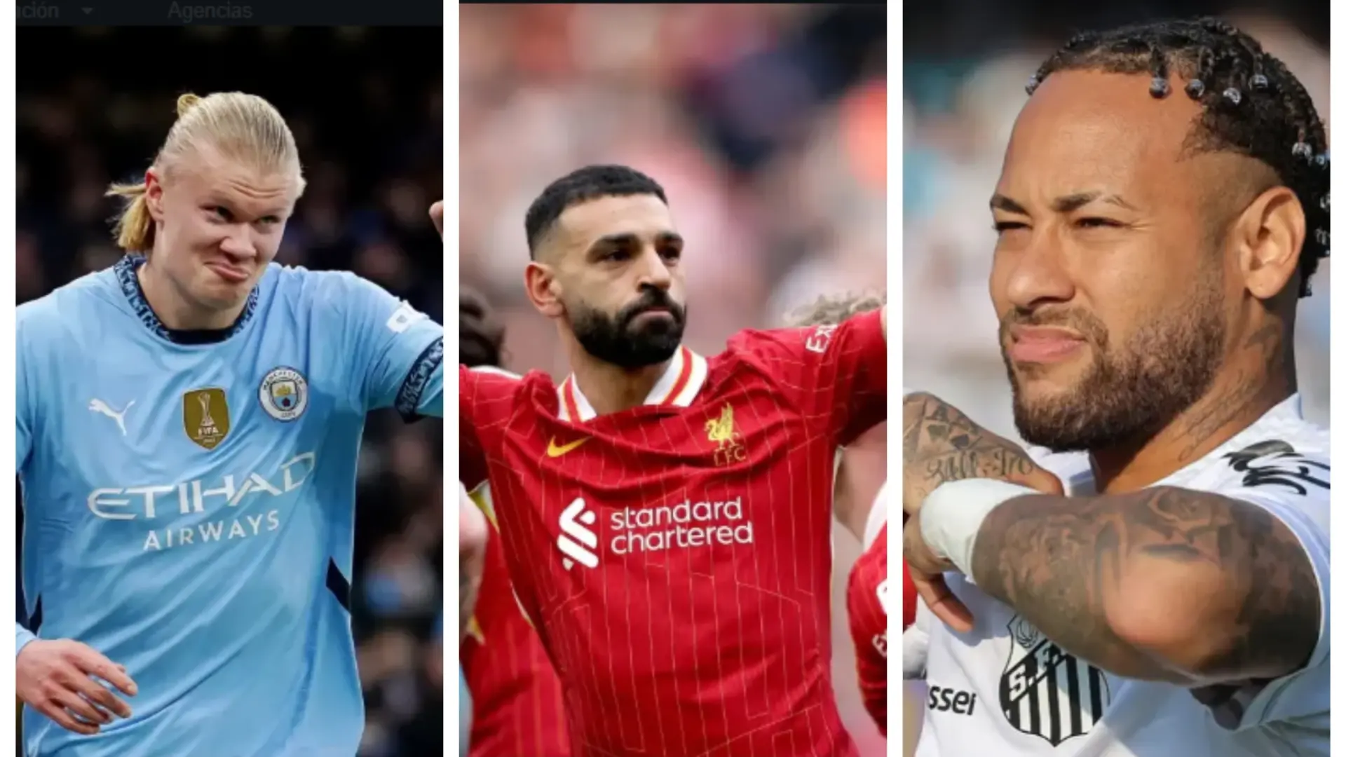 De Haaland a Salah: jugadores que en las finales no terminan de rendir