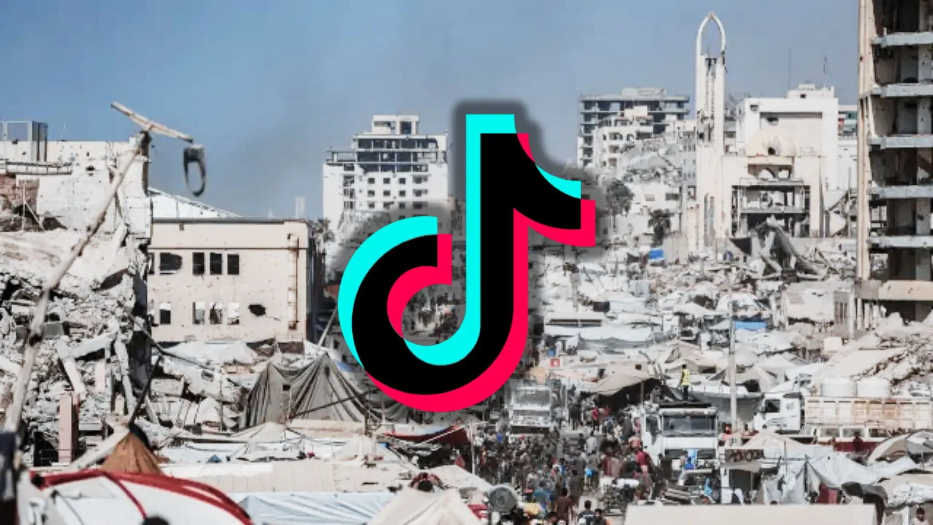 Un error en TikTok permite etiquetar vídeos de Gaza con productos para comprar desde la app