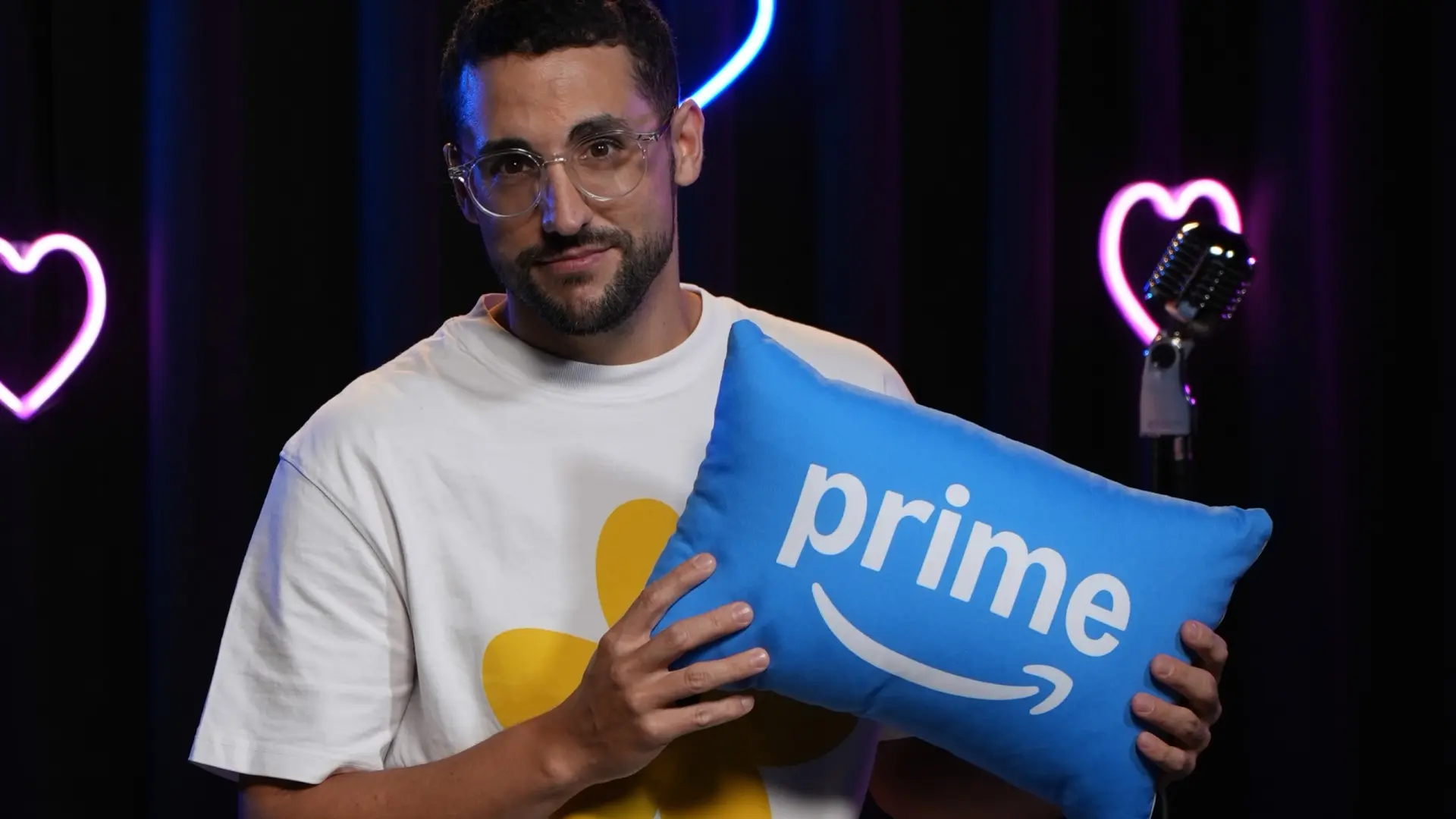 Prime Video se mete en los programas de citas 'a lo gamberro', con Galder Varas como cupido
