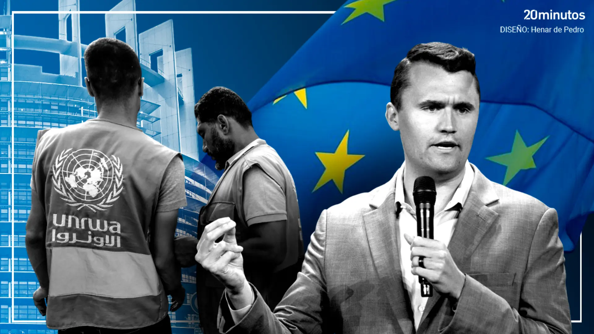 Charlie Kirk y las organizaciones humanitarias en Palestina, candidatos al Premio Sajarov del Parlamento Europeo
