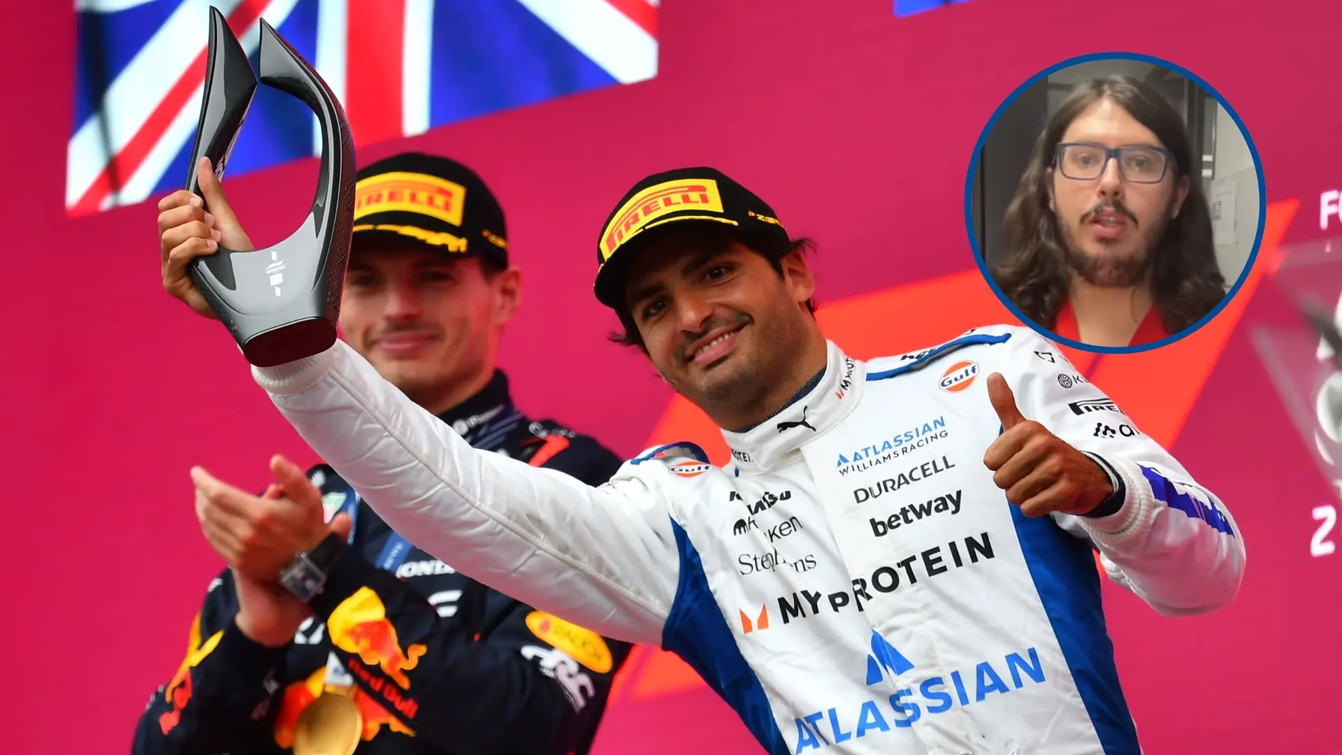 GP de Azerbaiyán 2025, al detalle: podio mágico de Sainz, maestría de Verstappen y catástrofe de McLaren