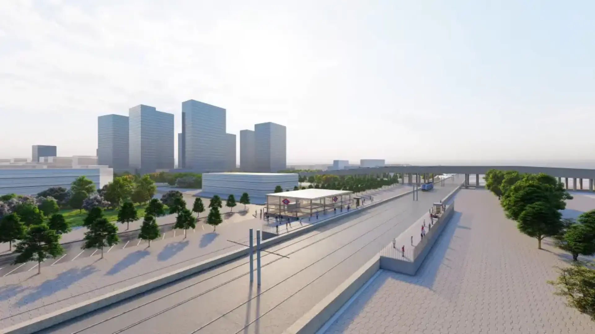 Una nueva oportunidad para llevar el metro a Ahijones y Berrocales: el tercer intento parte con más presupuesto