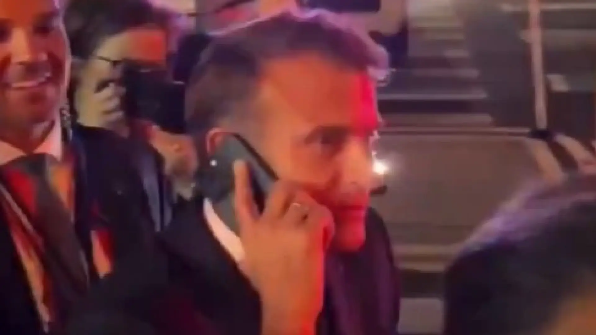 El insólito momento en que Macron llama a Trump porque la Policía de Nueva York le impide el paso: "Todo está bloqueado por ti"