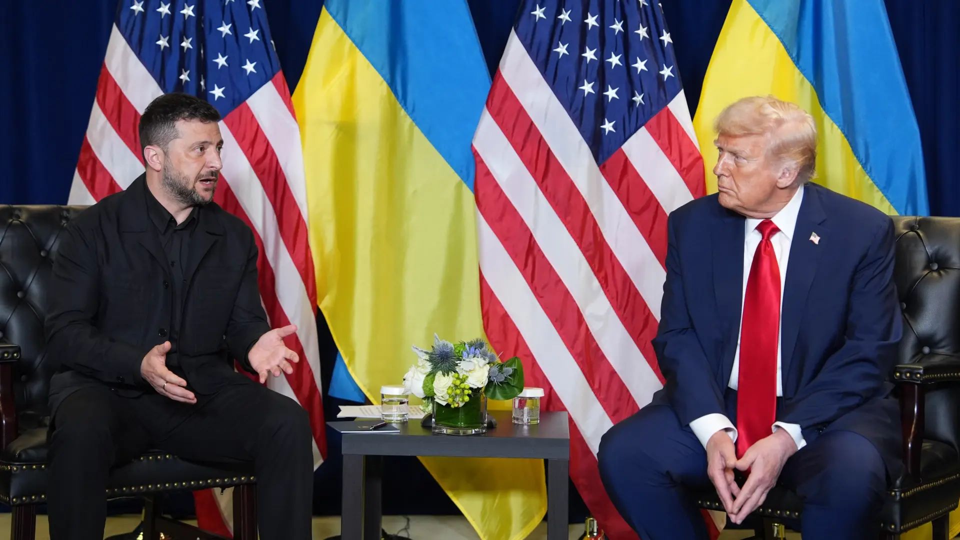 Trump cambia de opinión y dice que Ucrania "está en condiciones" de ganar la guerra y recuperar el territorio ocupado por Rusia