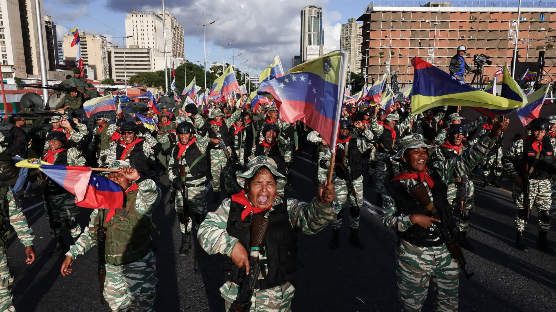 Venezuela evalúa declarar el "estado de conmoción exterior" ante las "agresiones" de EEUU