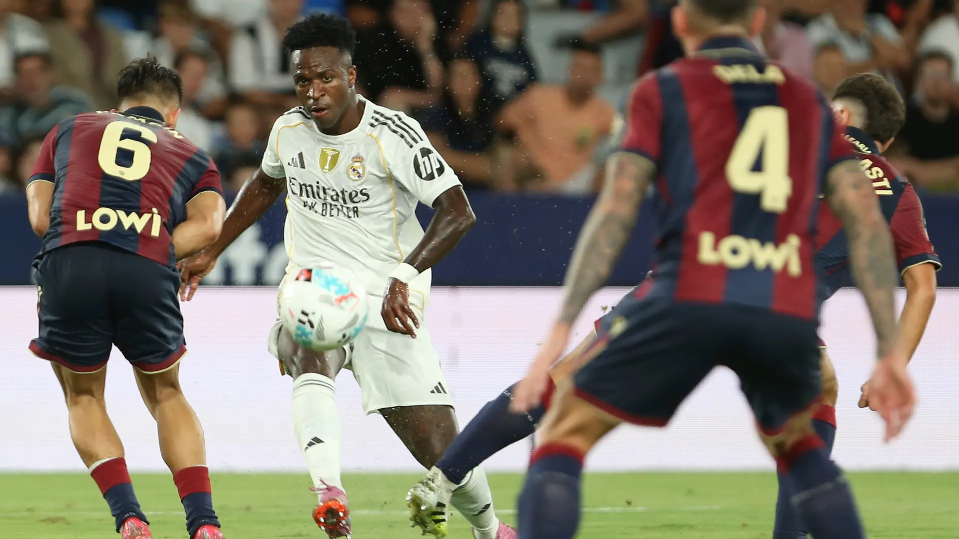 La intrahistoria del golazo de Vinícius al Levante: "Luka Modric me enseñó"