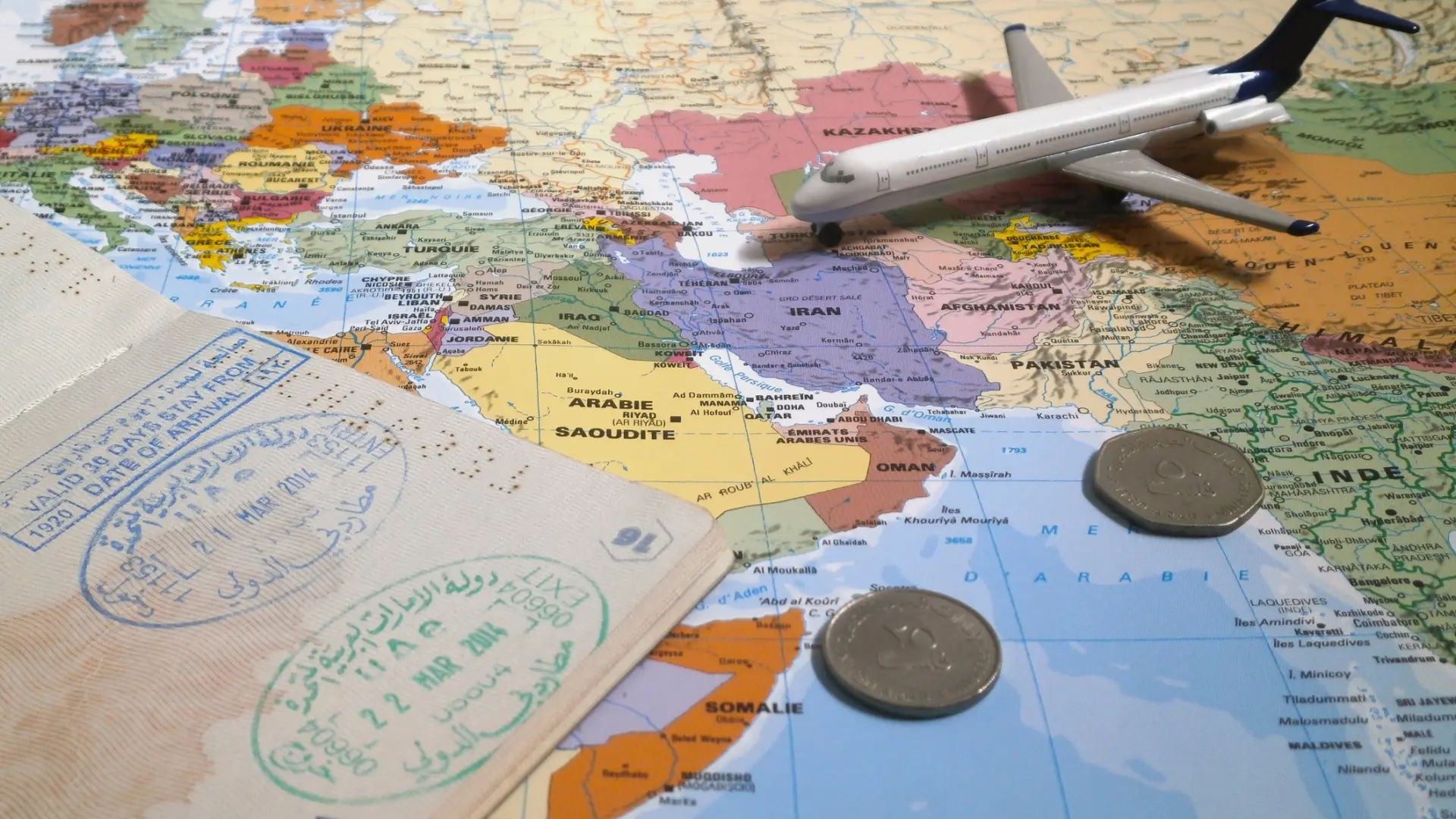 Los países con los visados más caros y más baratos del mundo