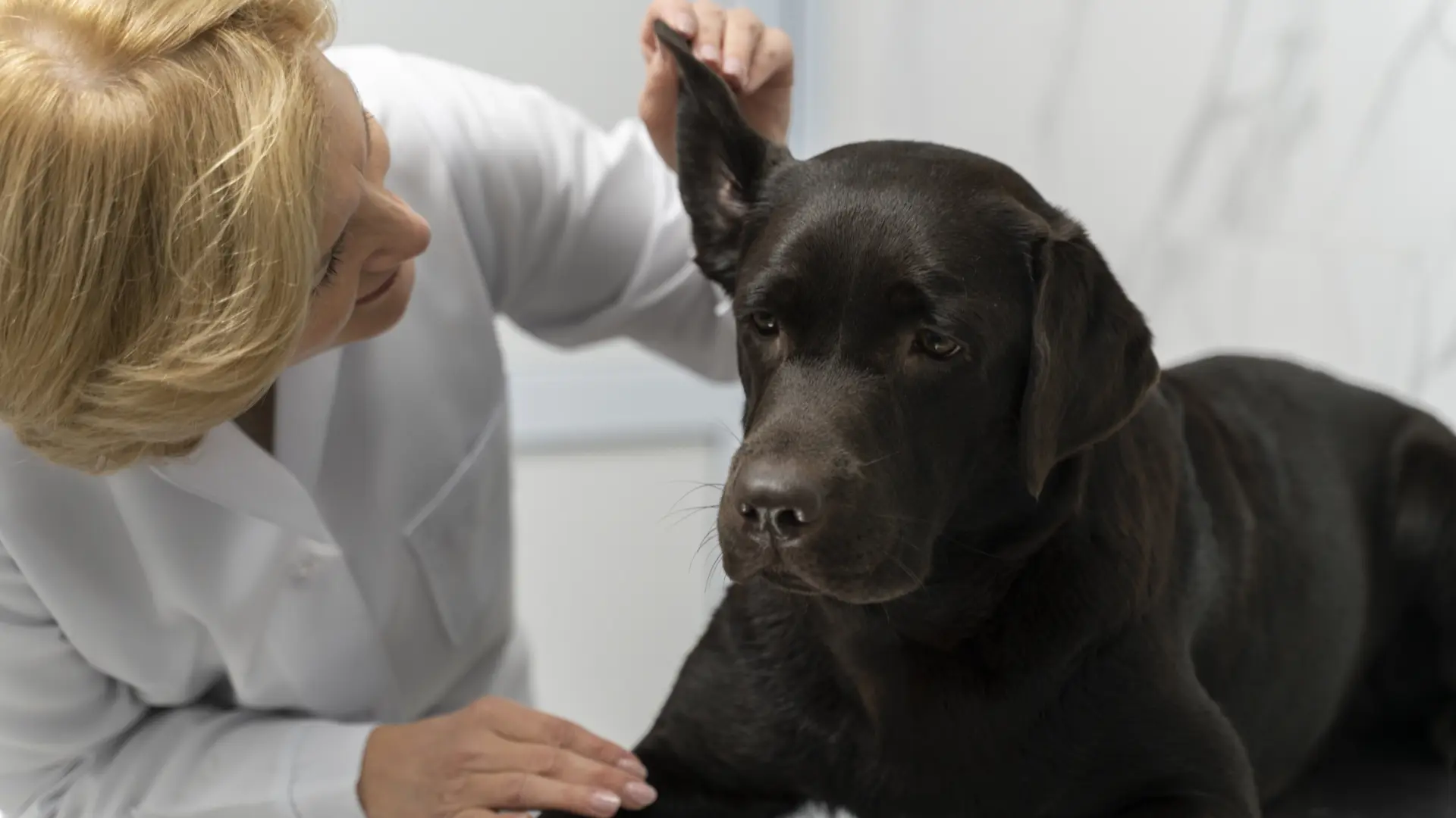 Cómo mantener limpias las orejas de los perros, paso a paso