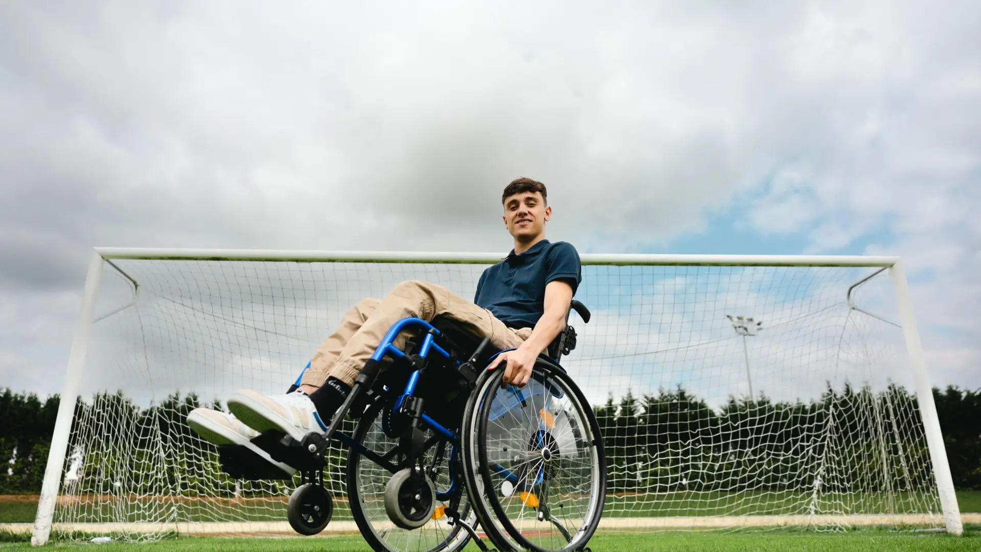 Alejandro Manrique, con una lesión medular: "Desde que me desperté en la UCI, agradecí estar vivo"