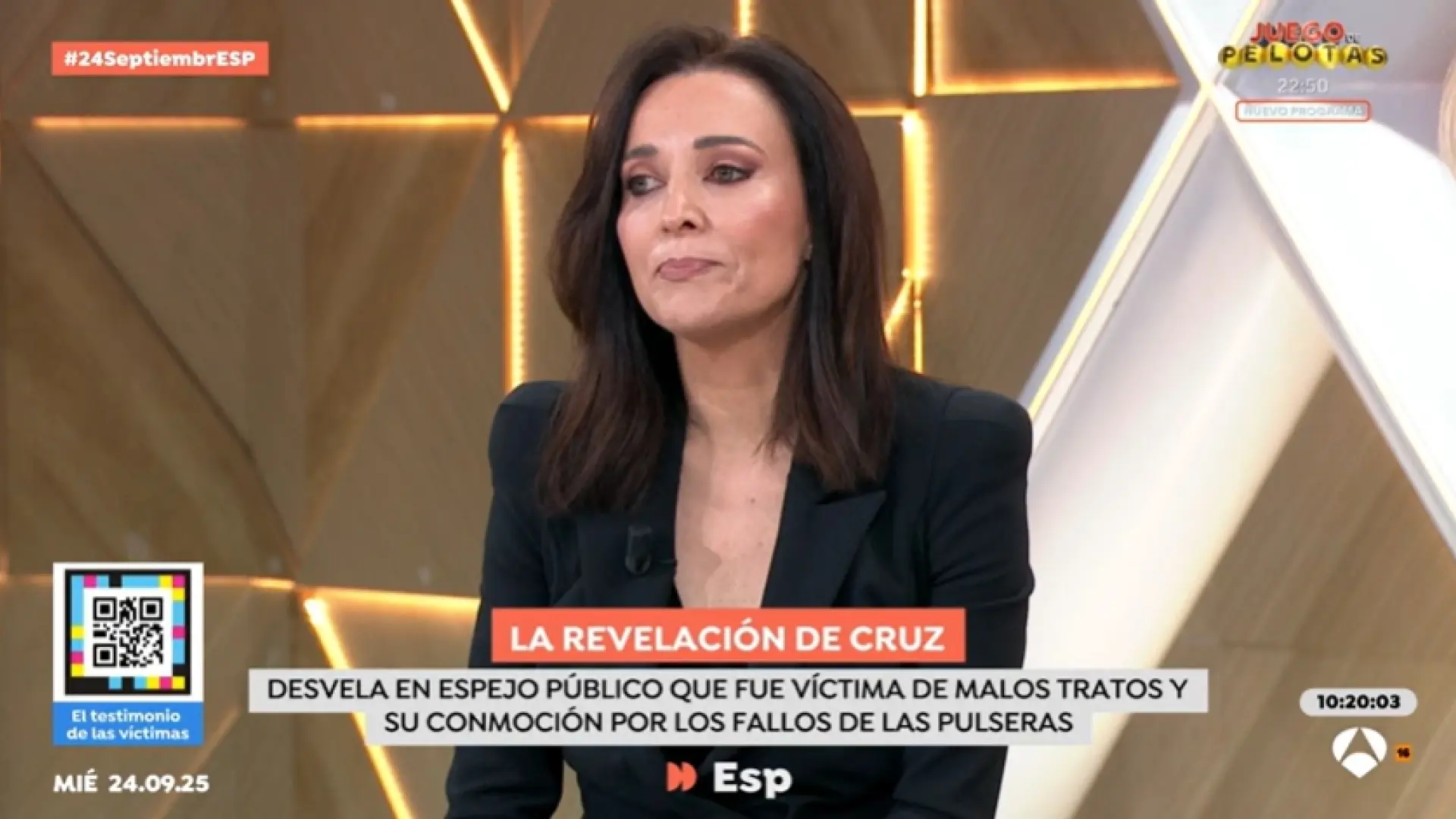 Cruz Sánchez de Lara relata el infierno que vivió a manos de su exmarido: "No he sido capaz de volver a mi ciudad"