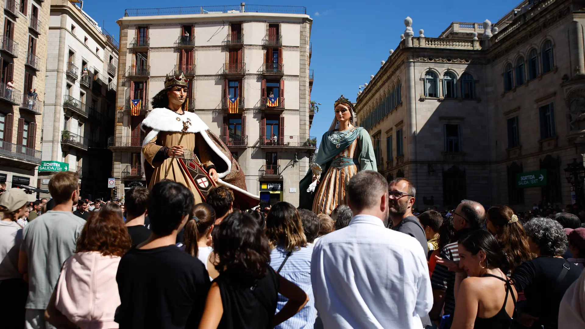 La actividades para disfrutar con niños en la Mercè este fin de semana del 27 y 28 de septiembre