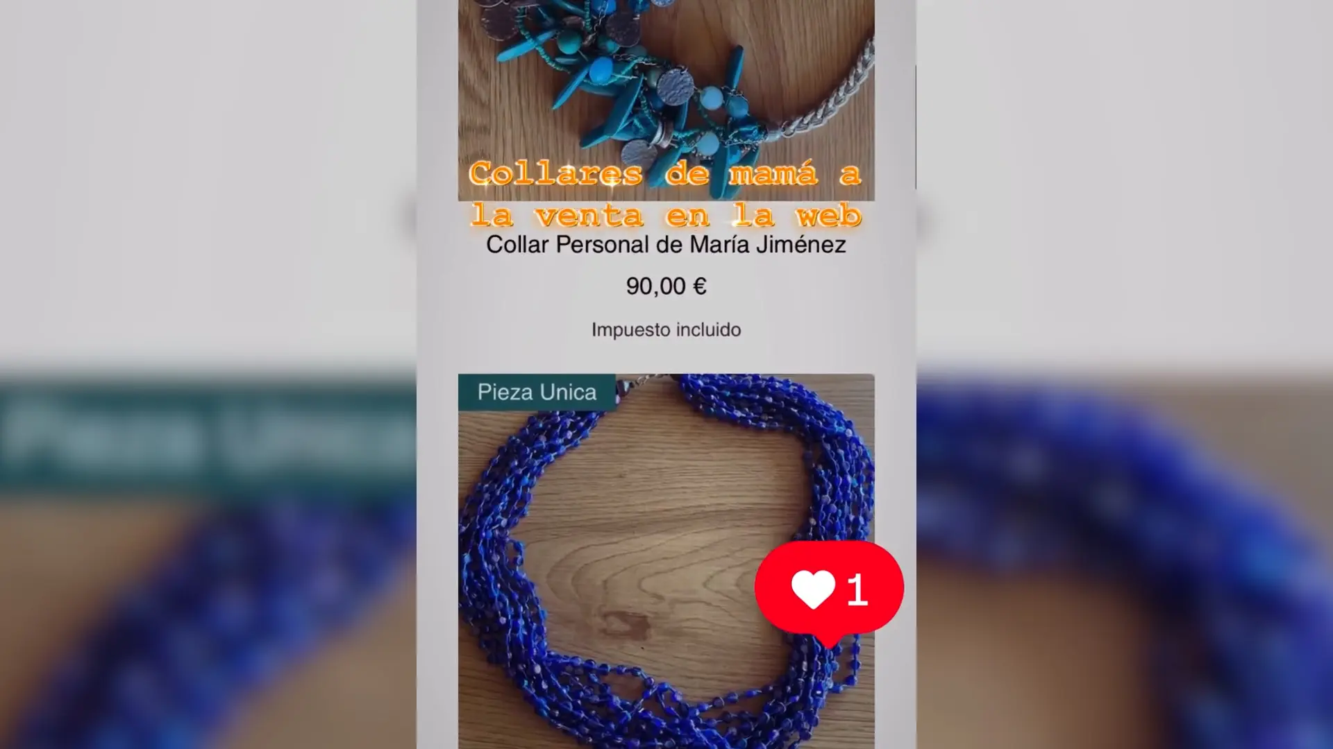 El hijo de María Jiménez pone a la venta sus joyas: "Lo más bonito es poder compartir la herencia con todos"