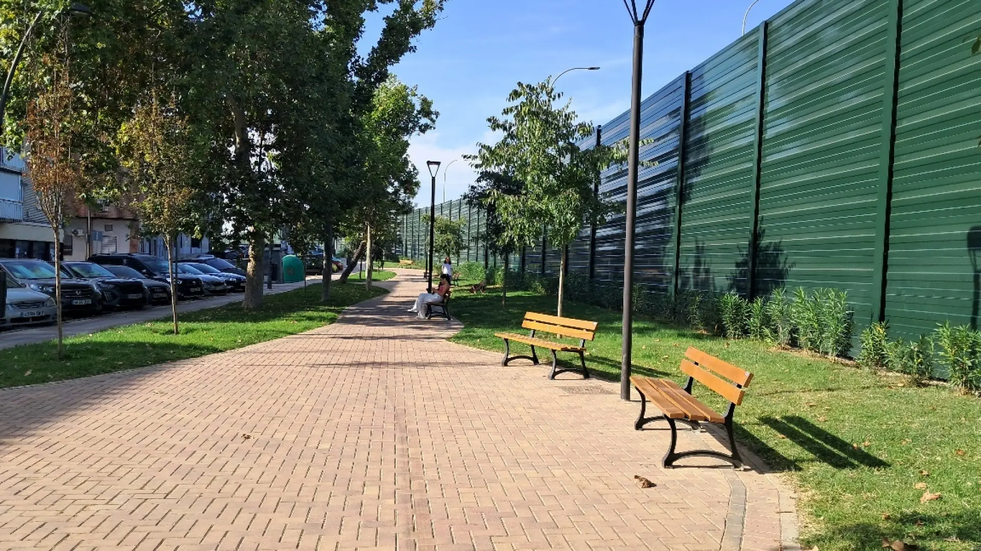 Transportes finaliza la instalación de 1.200 metros de paneles acústicos para reducir el ruido en la A-42 a su paso por Getafe
