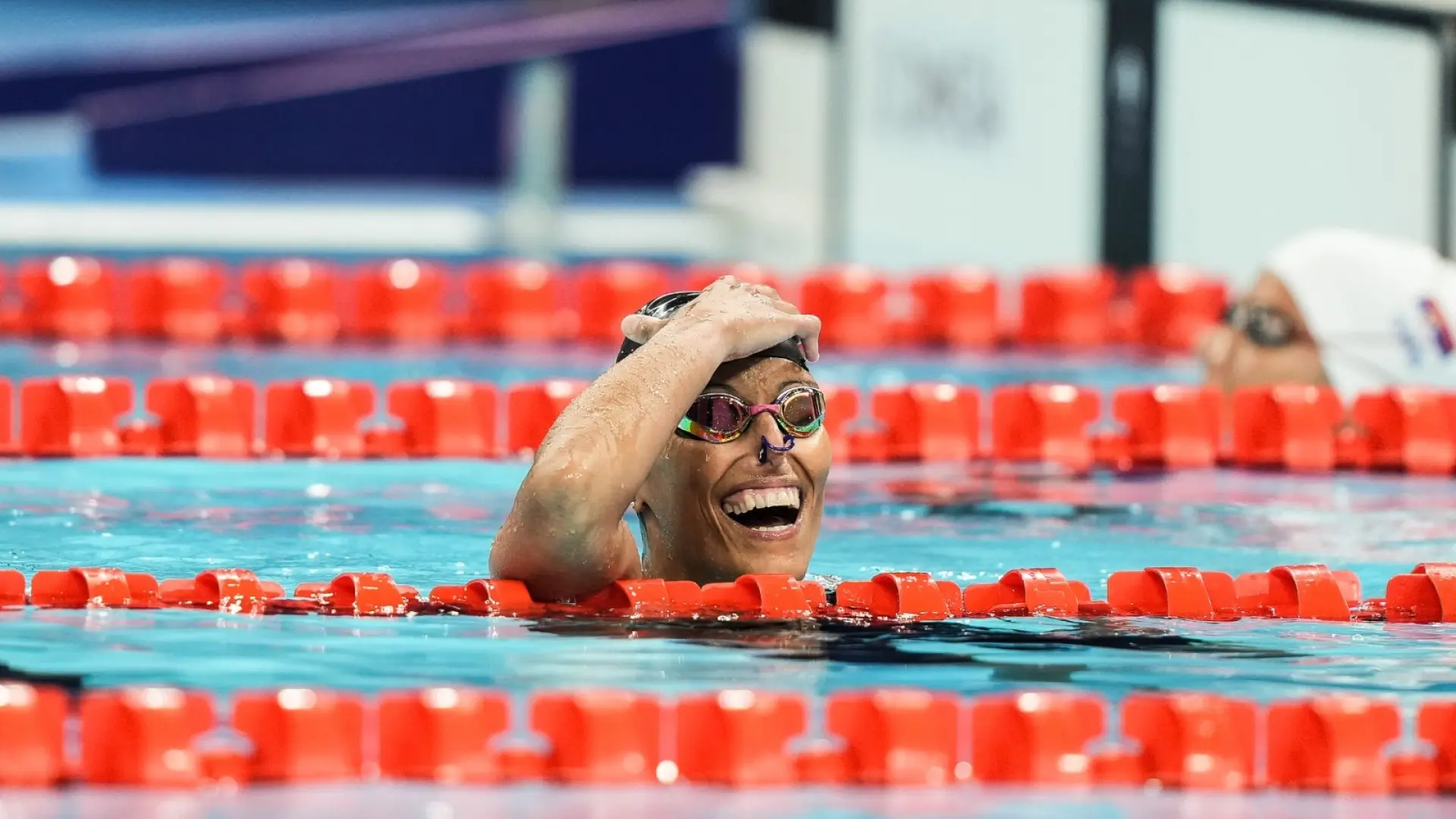 Leyenda Teresa Perales: se cuelga la plata en los Mundiales de Natación Paralímpica y ya suma 95 medallas