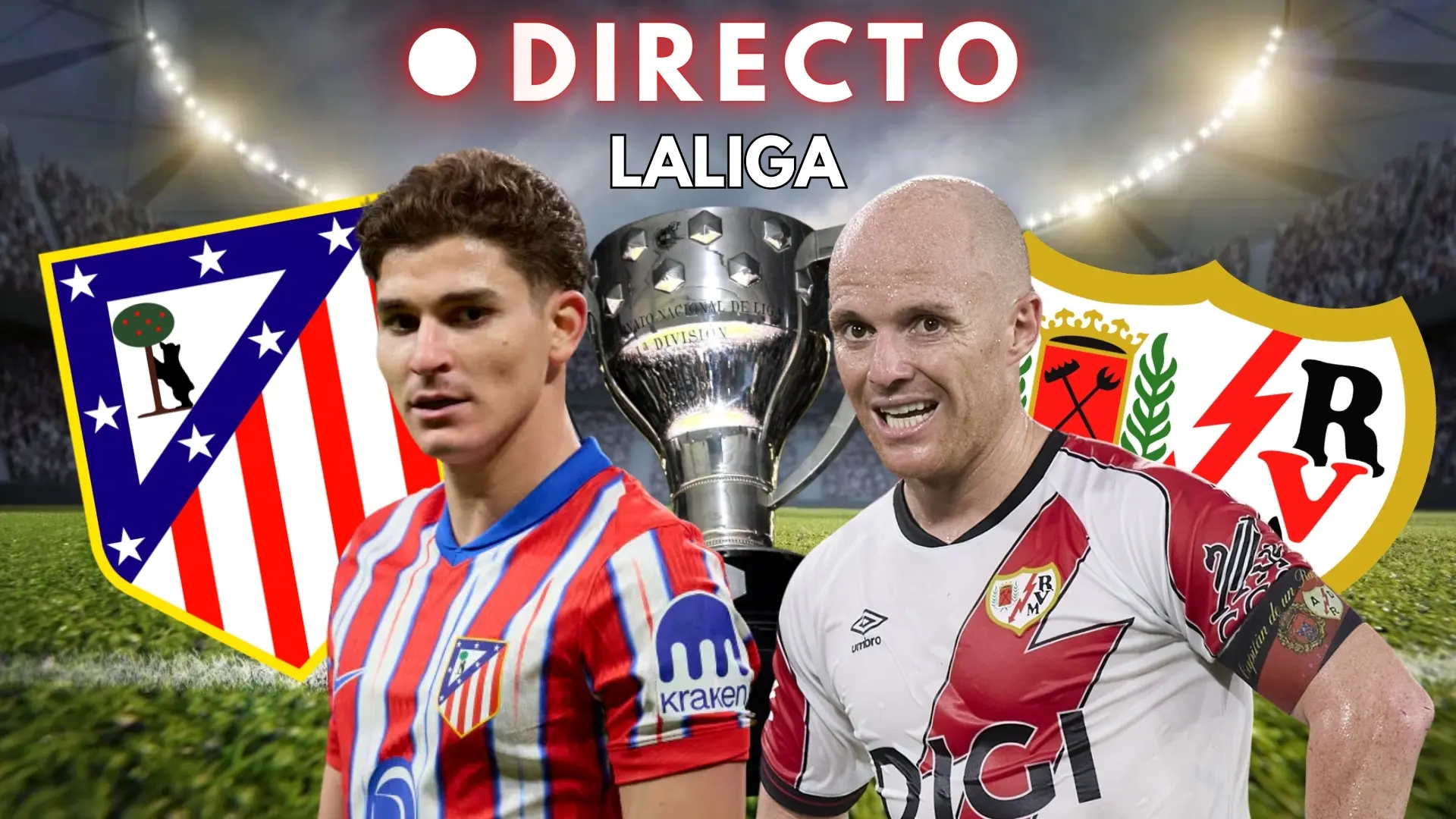Atlético de Madrid - Rayo Vallecano de LaLiga, en directo: marcador, resultados y última hora de la jornada 6