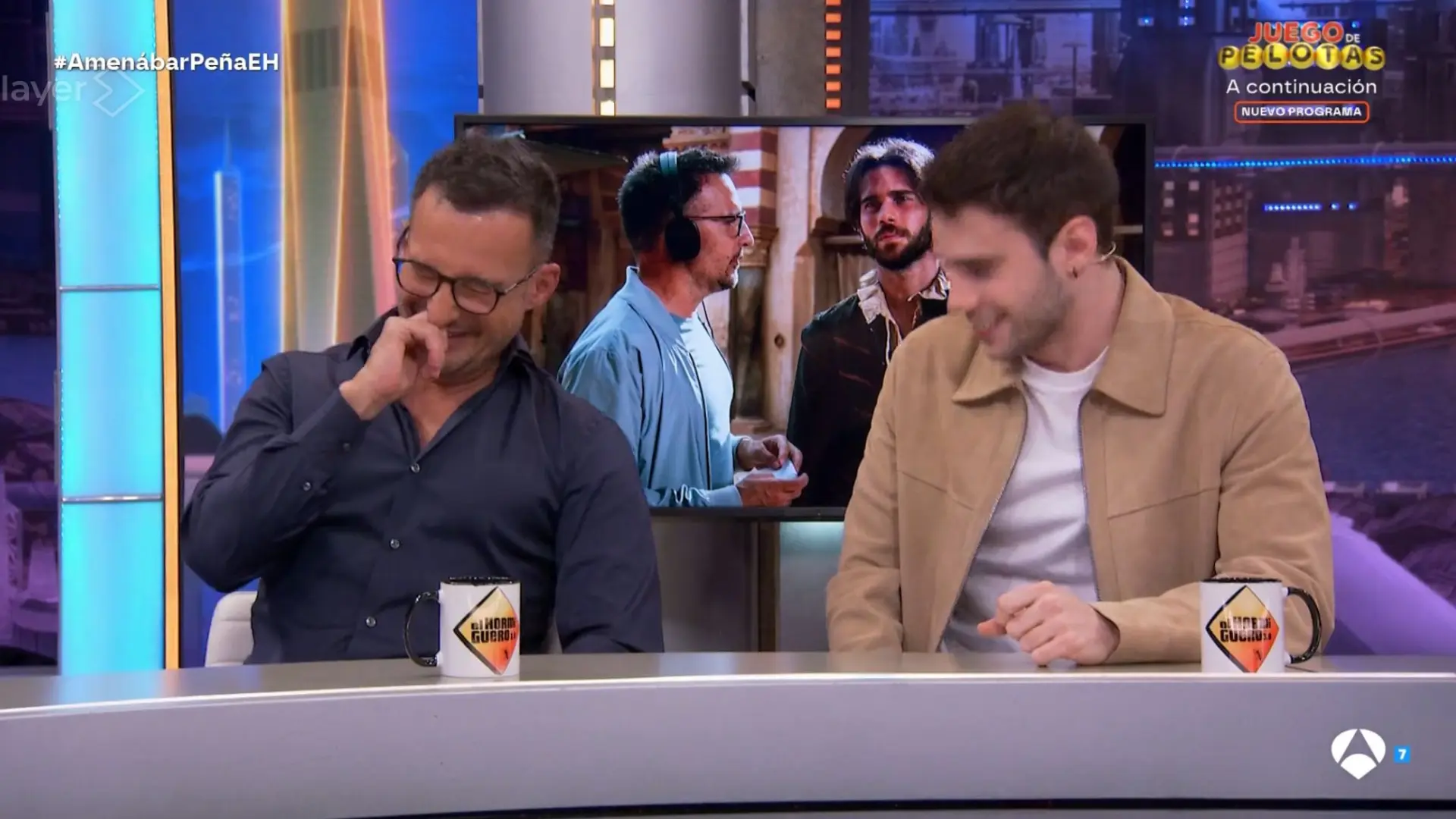 Amenábar desvela en 'El Hormiguero' que el productor Harvey Weinstein le pidió perdón de rodillas: "Quería el control de 'Los otros'"