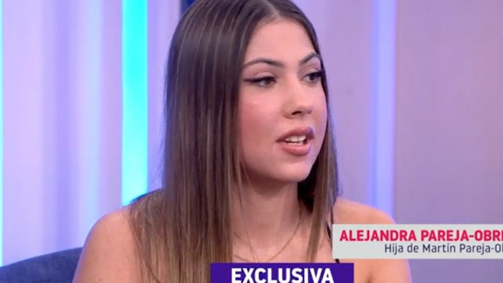 Martín Pareja-Obregón demanda a su hija Alejandra, que le desafía: "Papá, no voy a parar, a ver quién gana"