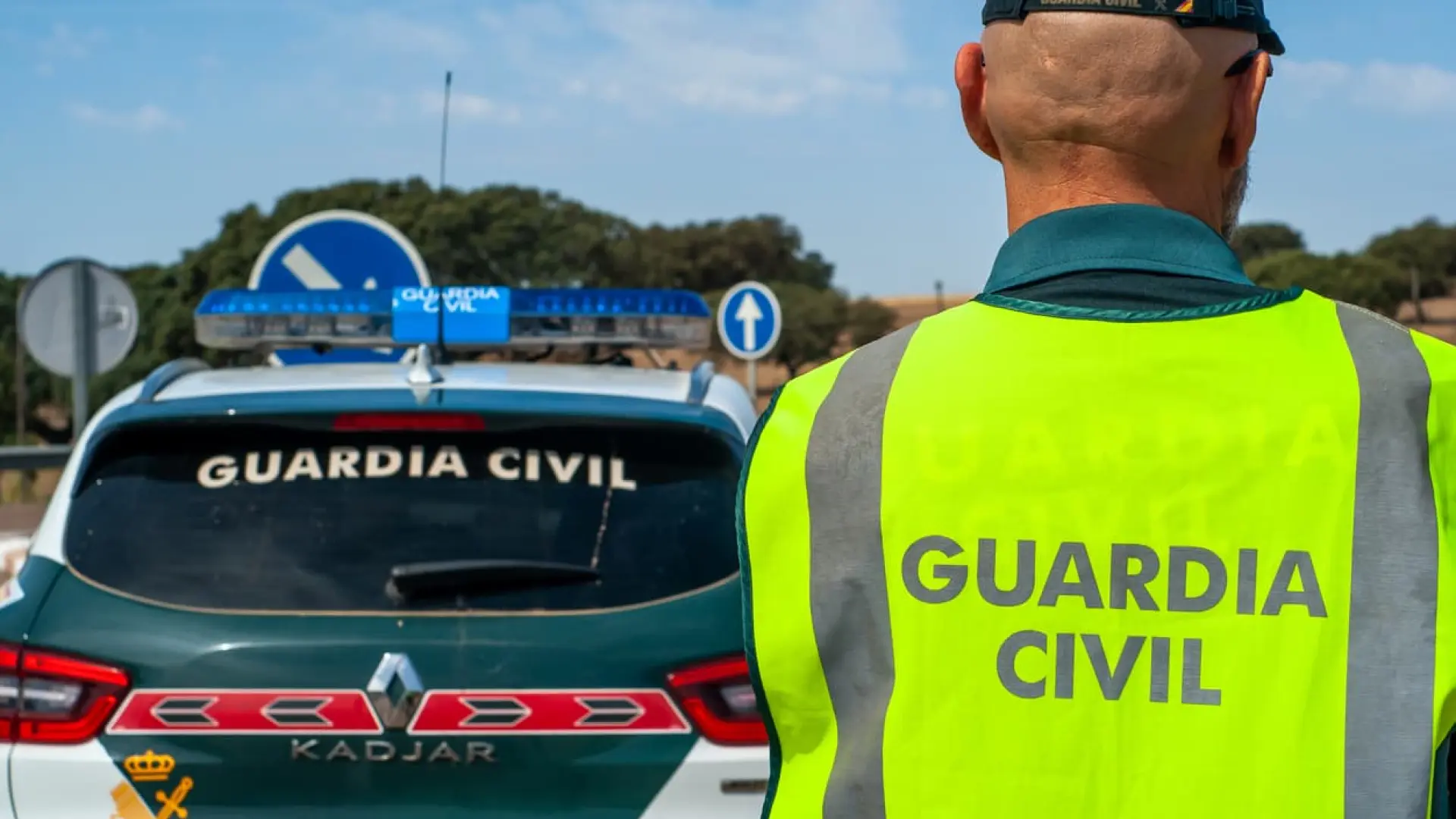La sorpresa que se llevó la Guardia Civil al parar una furgoneta sospechosa en Navarra