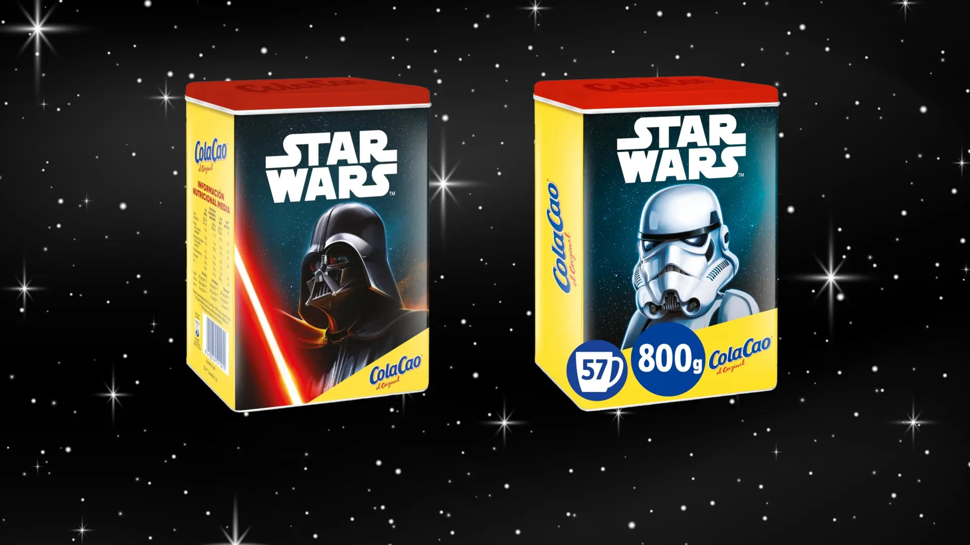 ColaCao y Star Wars vuelven a colaborar con un envase especial que promete agotarse en supermercados