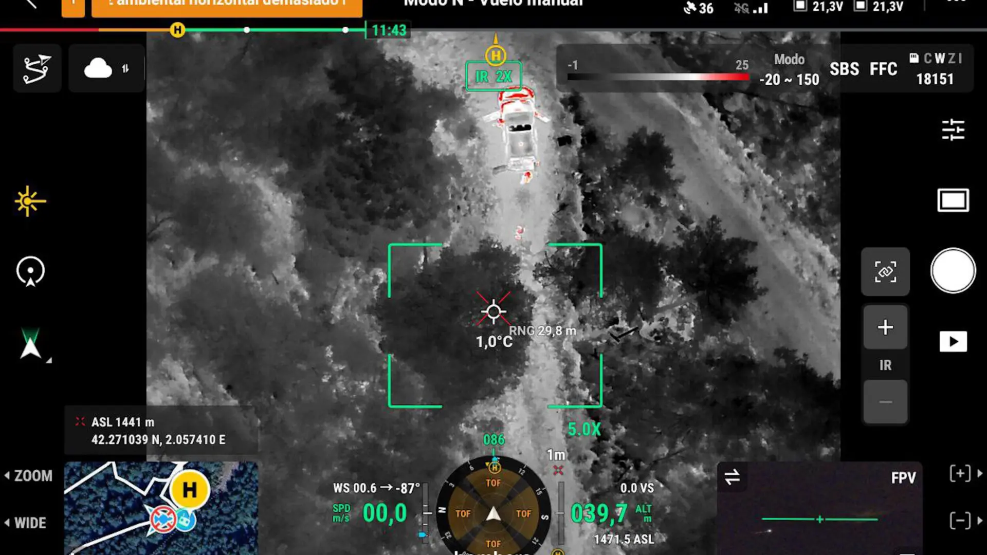 Los Bombers continúan la búsqueda de un setero desaparecido el martes en Bóixols y buscan a otro en Gombrèn