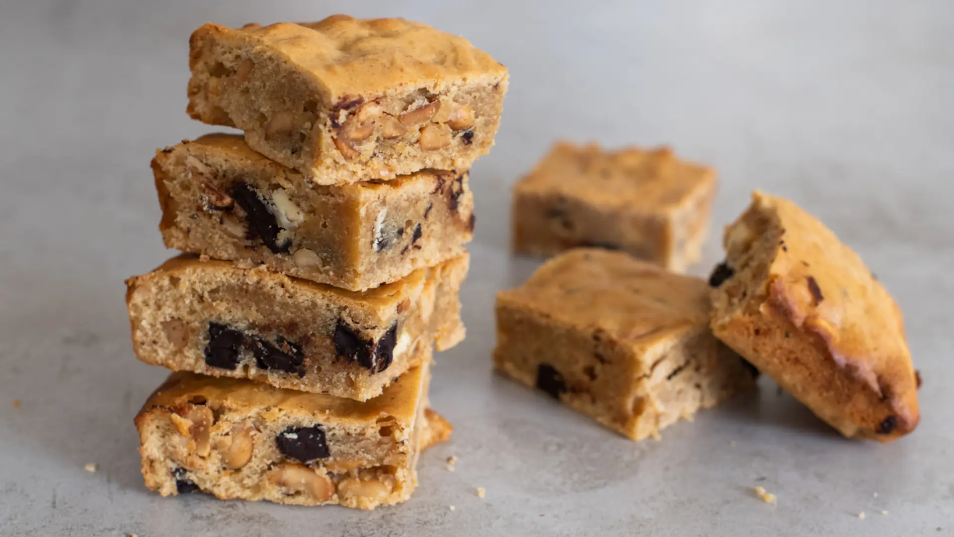 'Blondies fit', una forma saludable y diferente de comer brownies