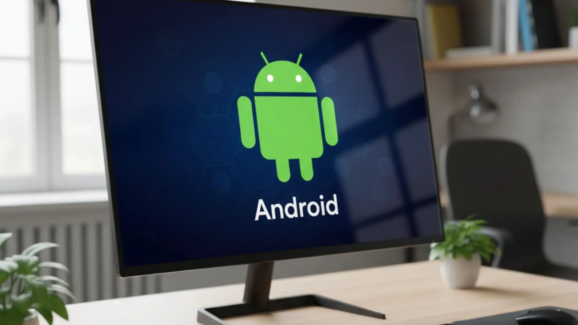 Android aterrizará muy pronto en los ordenadores: "Es increíble. Estamos deseando que llegue"
