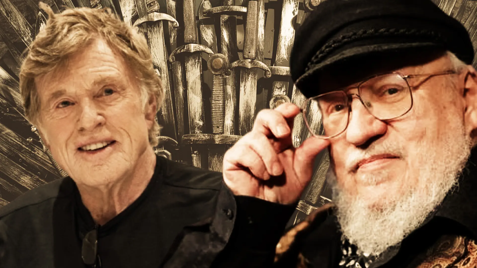 Robert Redford y su última actuación meses antes de morir: una partida de ajedrez con el escritor de 'Juego de tronos'
